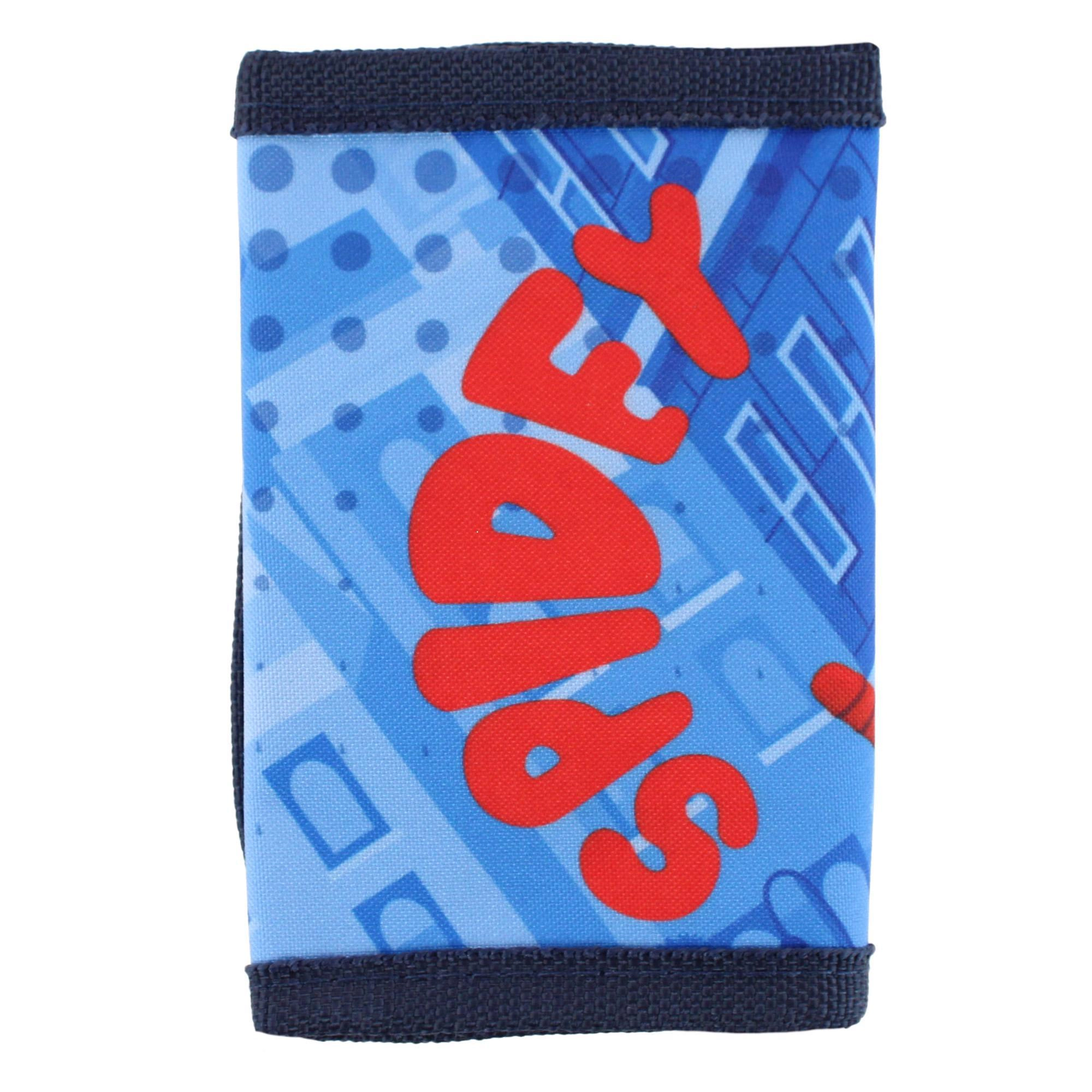 Textiel Trade Kid's The Amazing Spidey Tri-Fold Hook & Loop Wallet