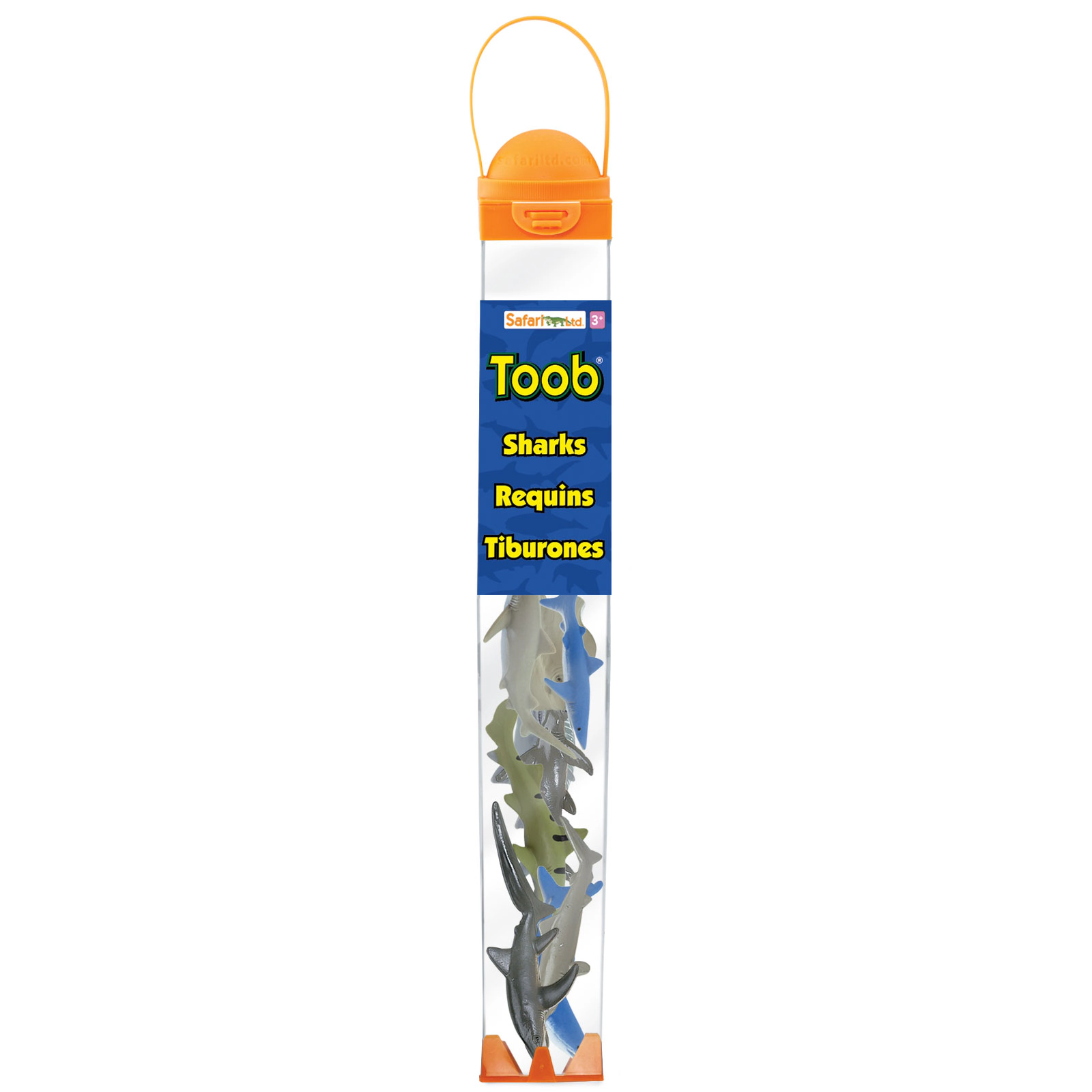 Safari Ltd. - Sharks TOOB - contains 10 Mini Figurines