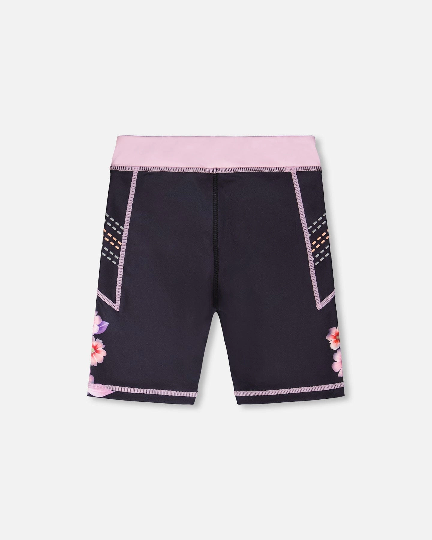 Deux par Girls Recycled Polyester Athletic Biker Shorts