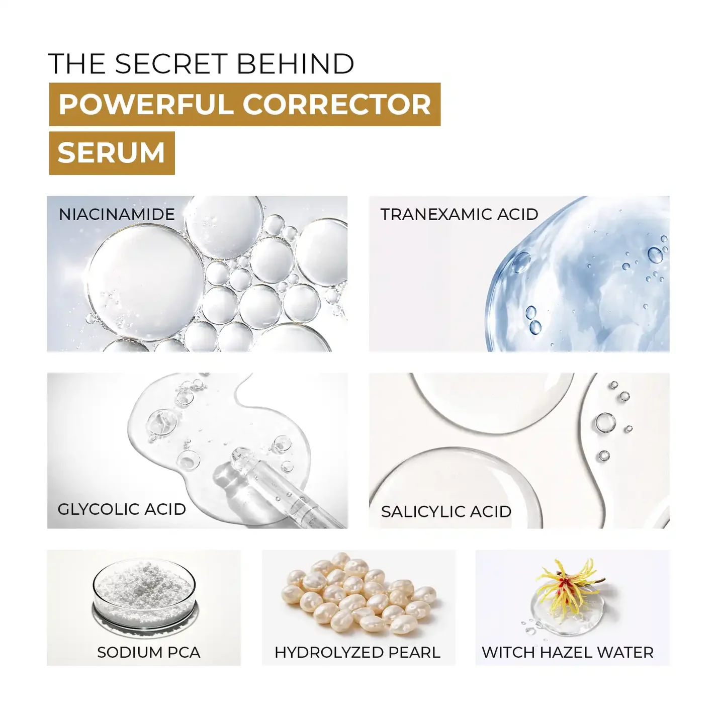 Skin Centrick Powerful Corrector Serum – Dark Spot Correcting & Brightening Face Serum