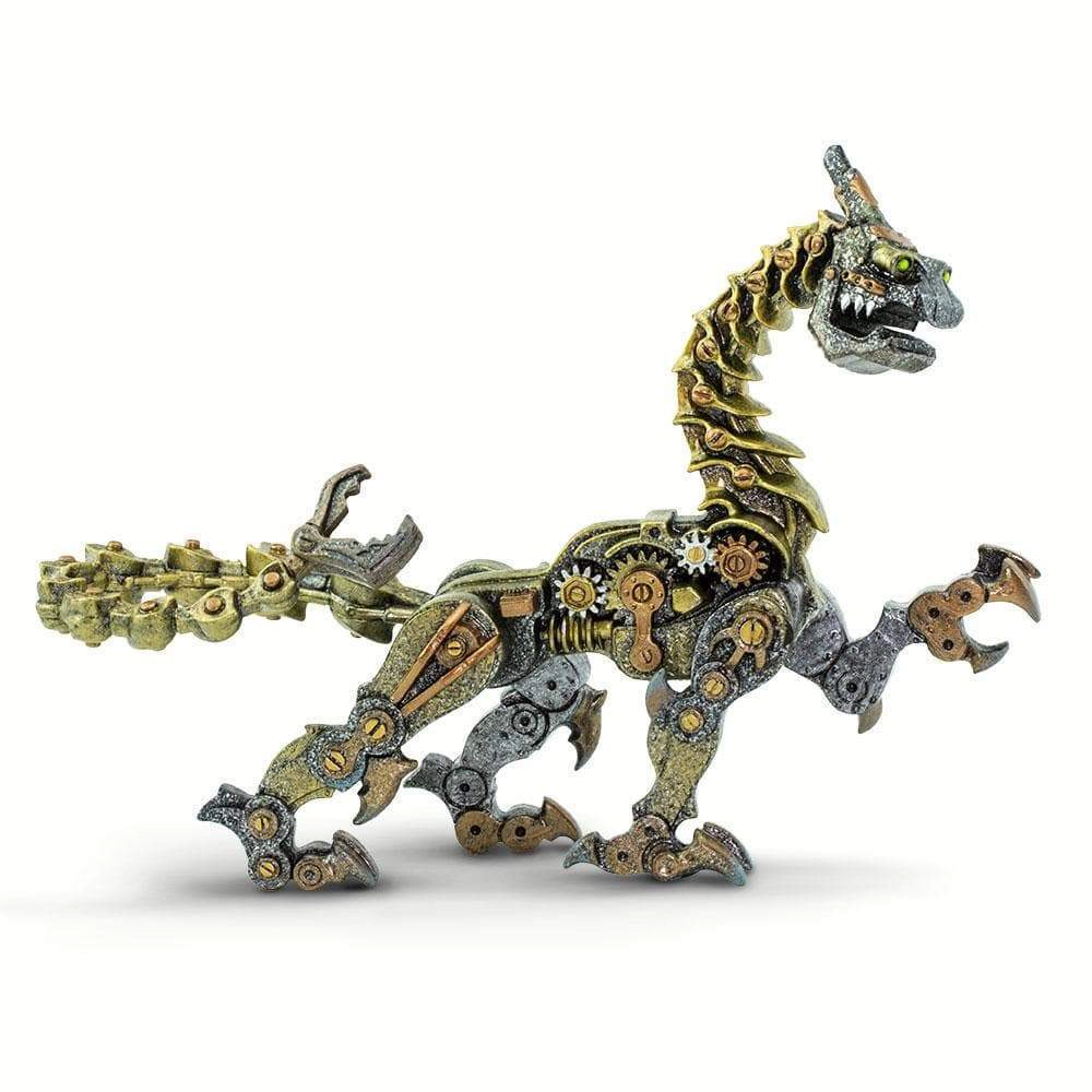 Safari Ltd. - Steampunk Dragon Kids Toy Figure