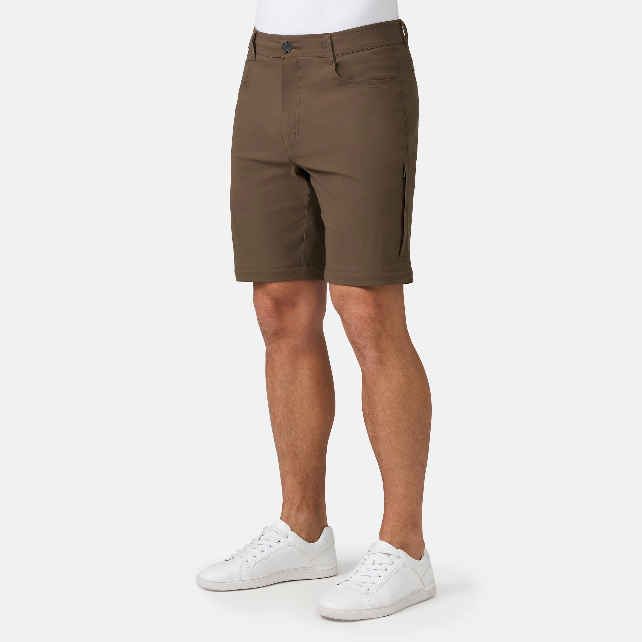 Free Country Men's Nylon Stretch Convertible Pant