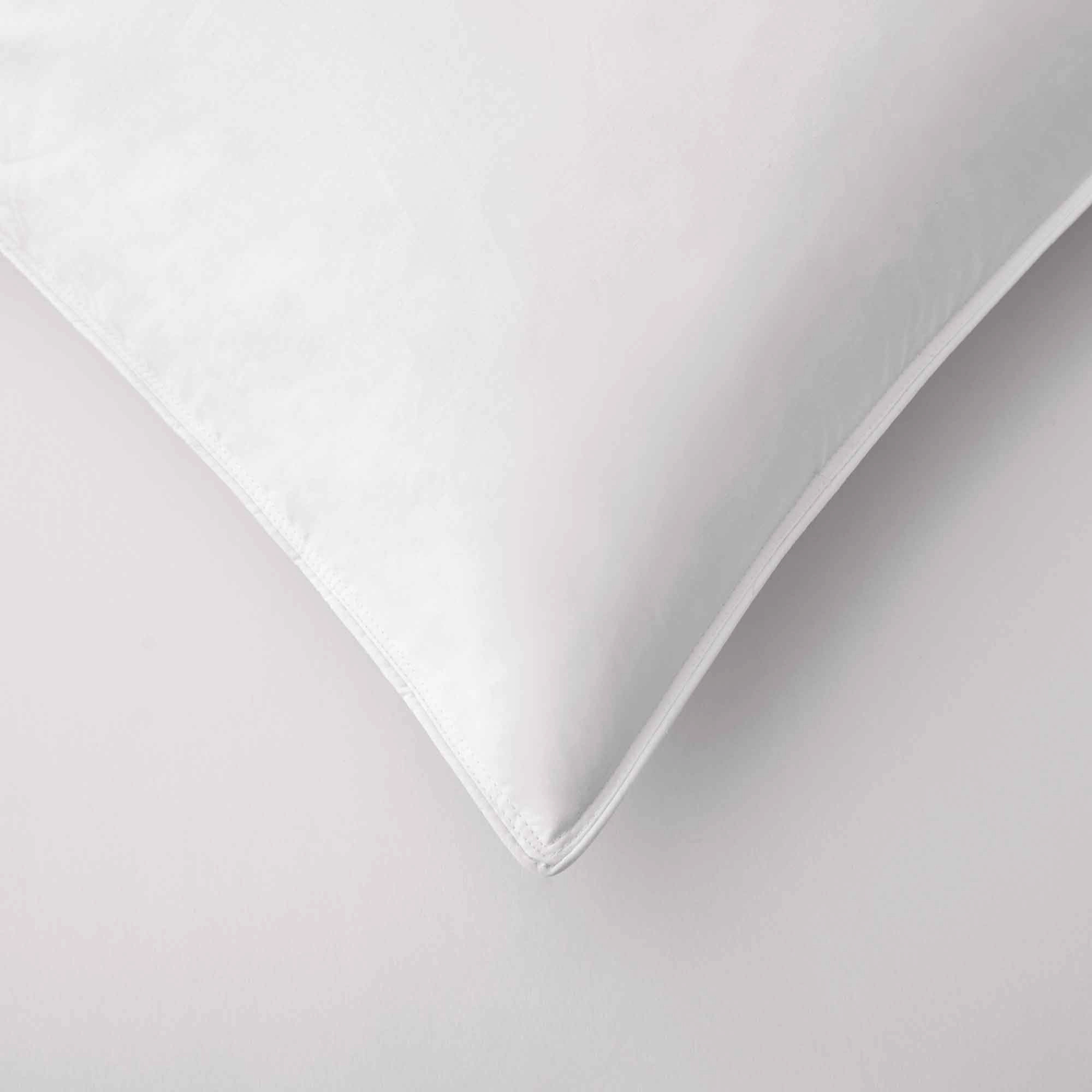 PEACENEST Goose Feather Pillow Set Soft Supportive Bed Pillows