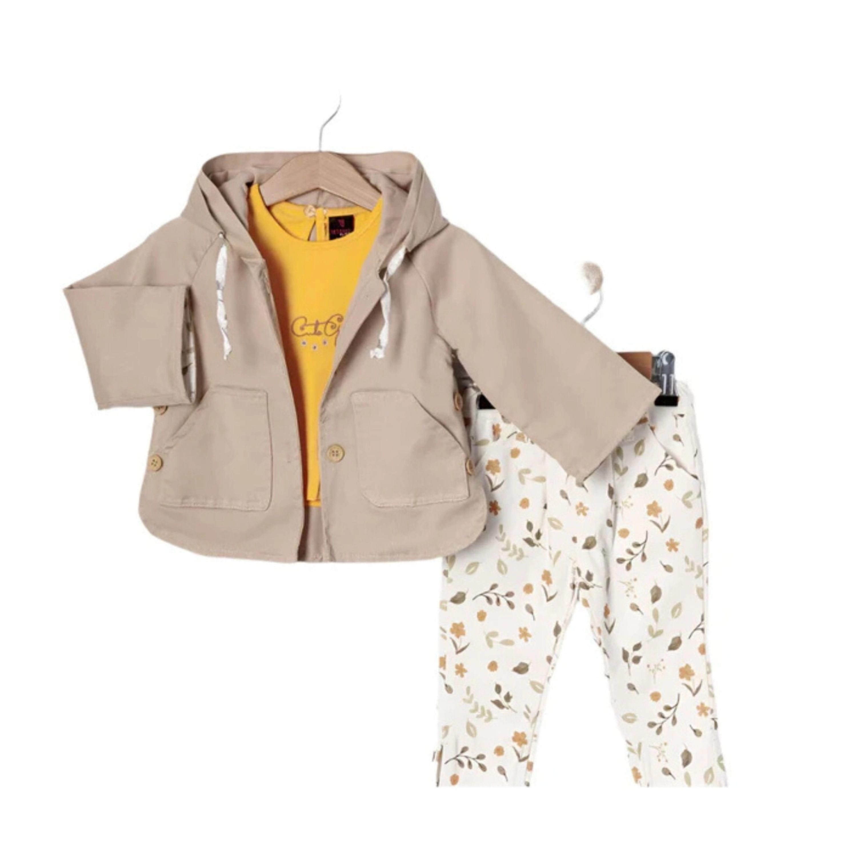 Wear Sierra Little Girls' Dress - 2 Piece Set