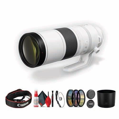 Canon RF 200-800mm f/6.3-9 is USM Super-telephoto Zoom Lens RF for Wildlife, Nature, Outdoor Sports (6263C002) + Filter
