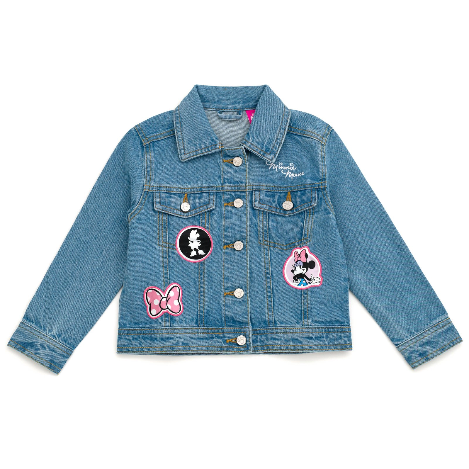 Disney Girls' Denim Jacket