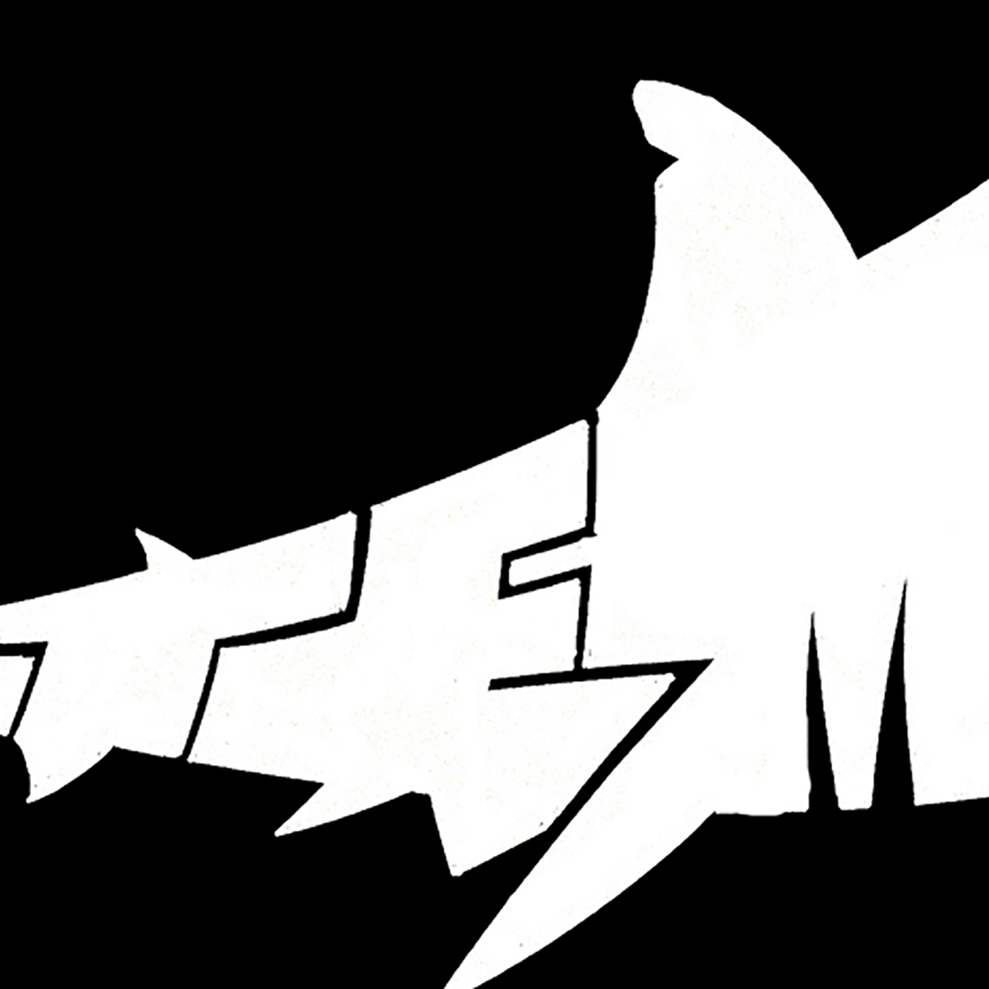 LA Pop Art Men's Word T-Shirt - "Bite Me" Shark