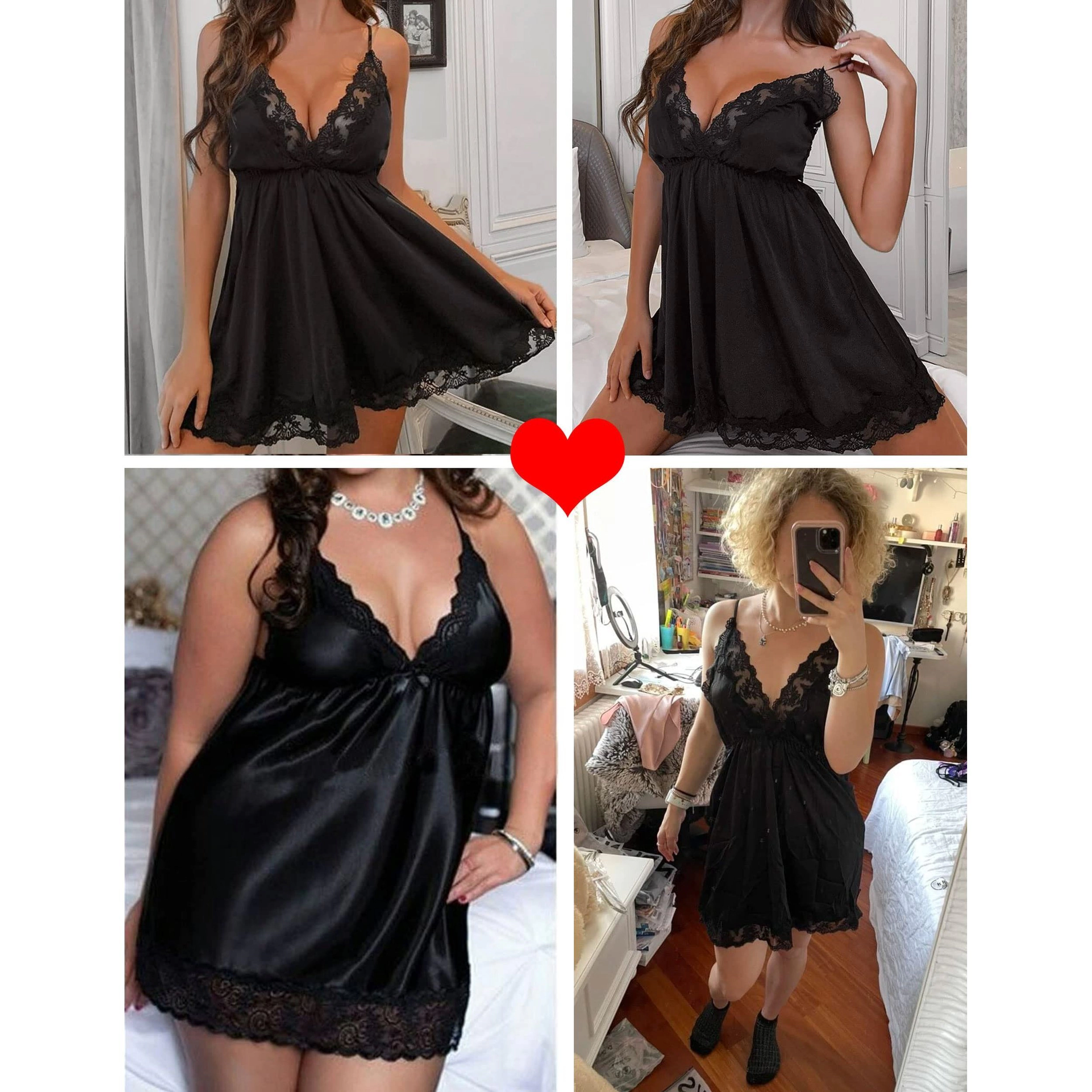 Avidlove Women's Satin Slip Dress Camisole