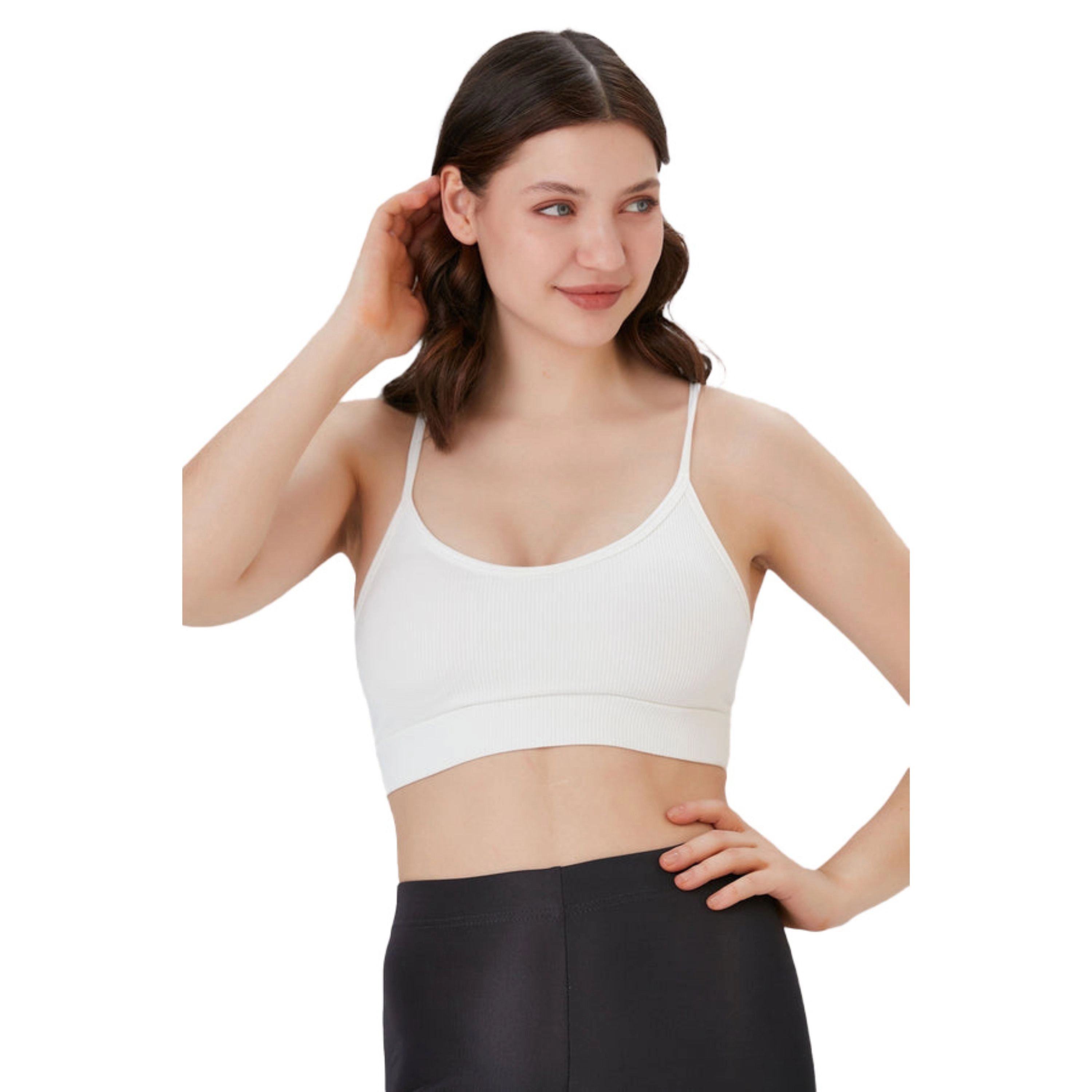 Wear Sierra Junior's and Women's Workout Sports Bra
