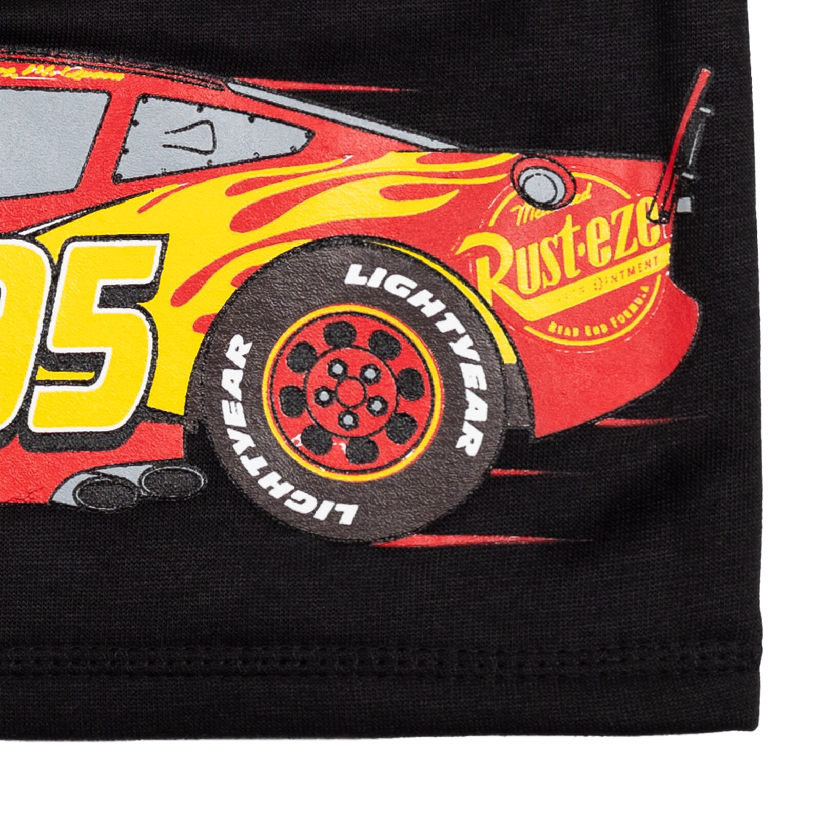 Disney Cars Lightning McQueen Boys' Fleece Quarter-Zip Hoodie