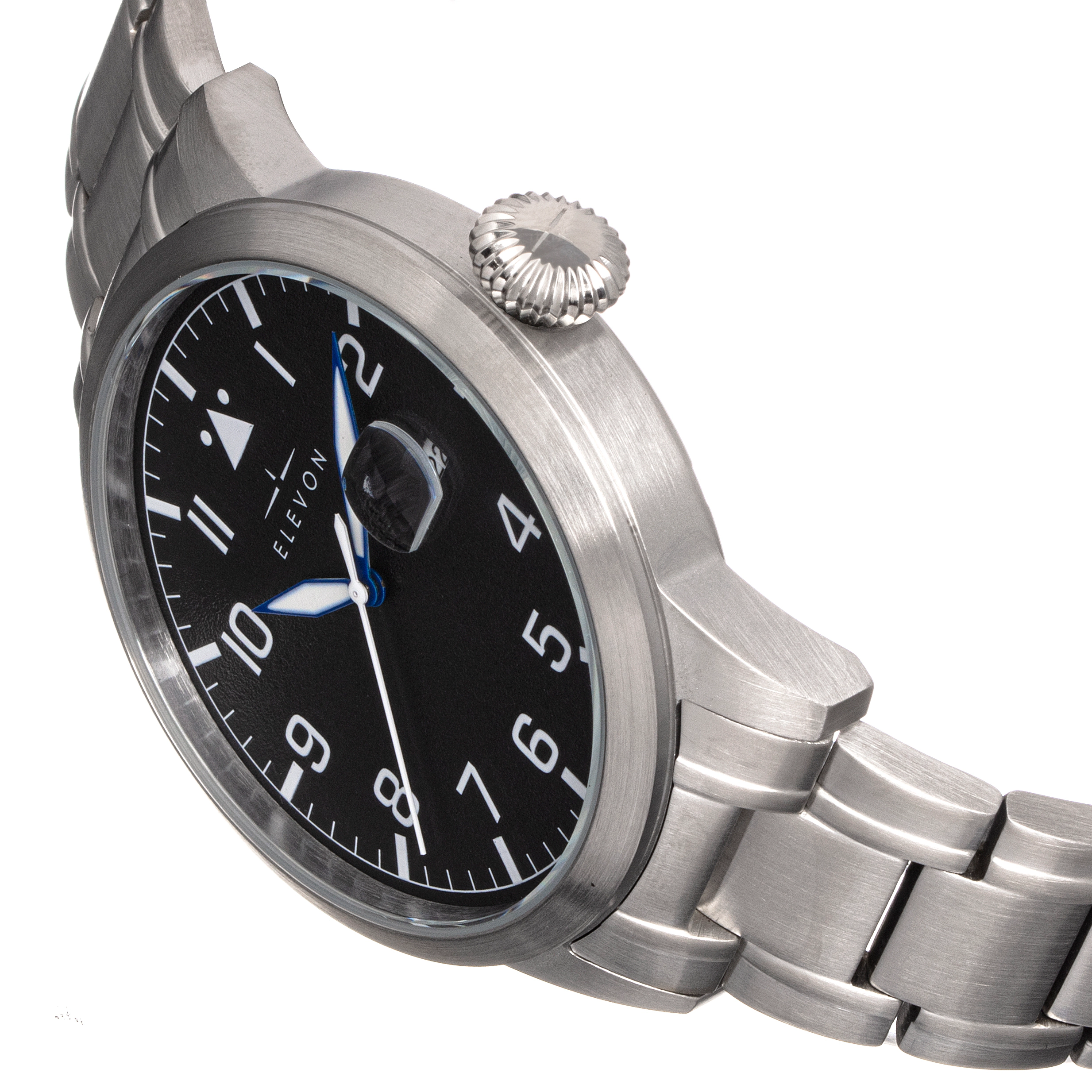 Elevon Stealth Bracelet Watch w/Date