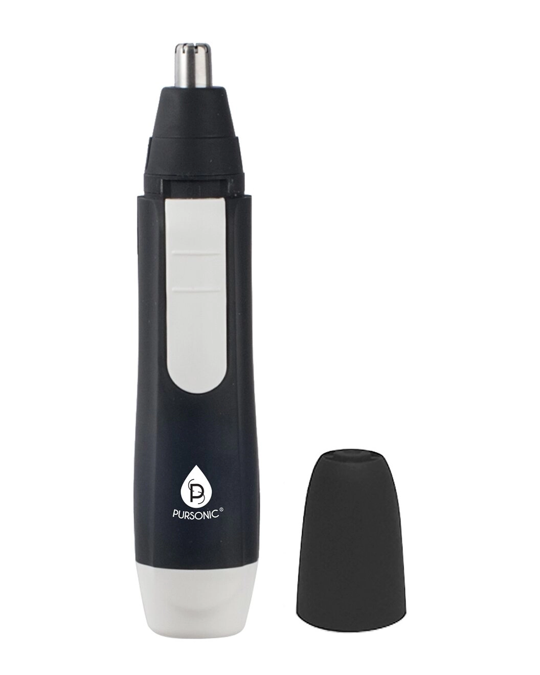 Pursonic Unisex Vacuum Trimmer Nose and Ear Hair Trimmer