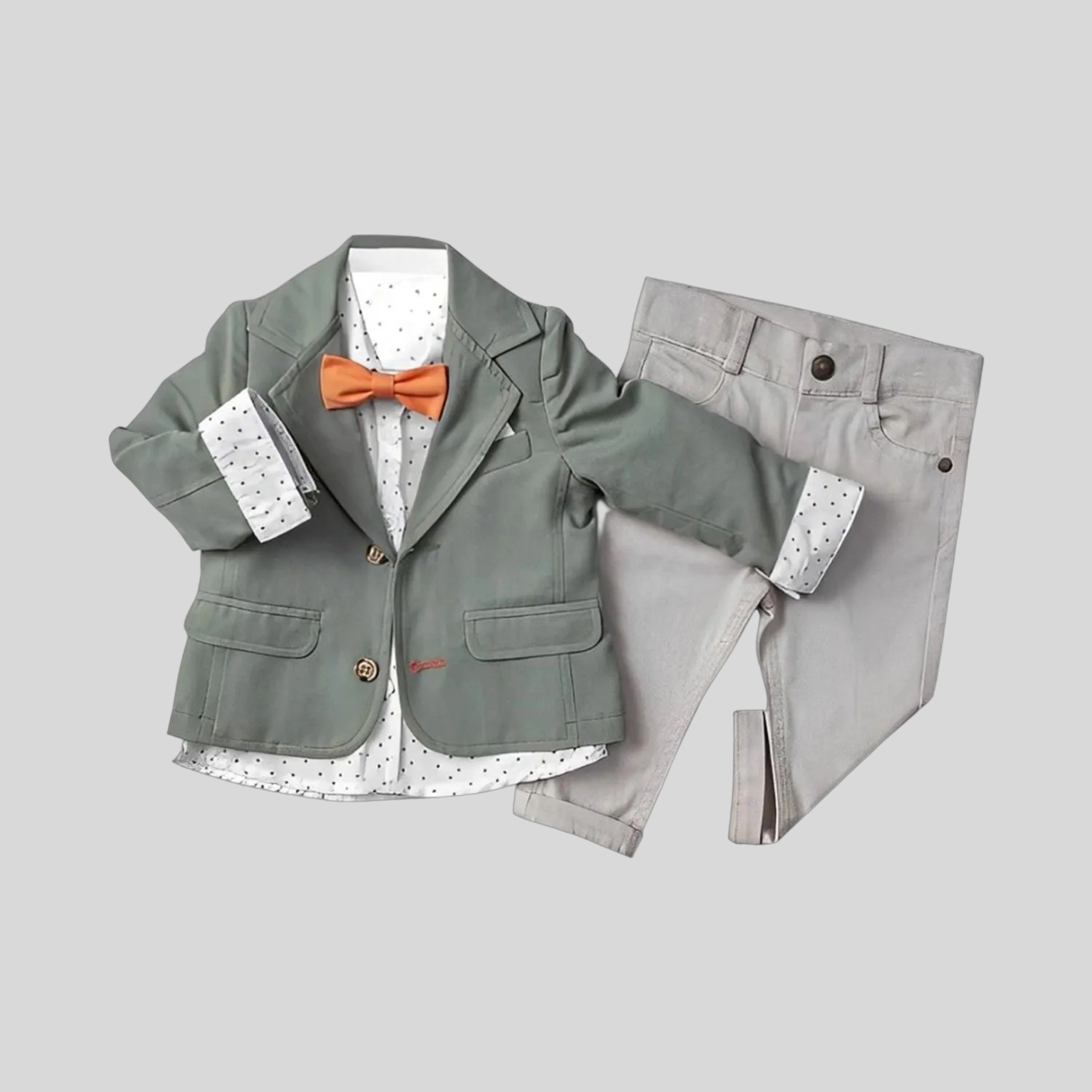 Wear Sierra Boys Toddler 3‑Piece Suit Set