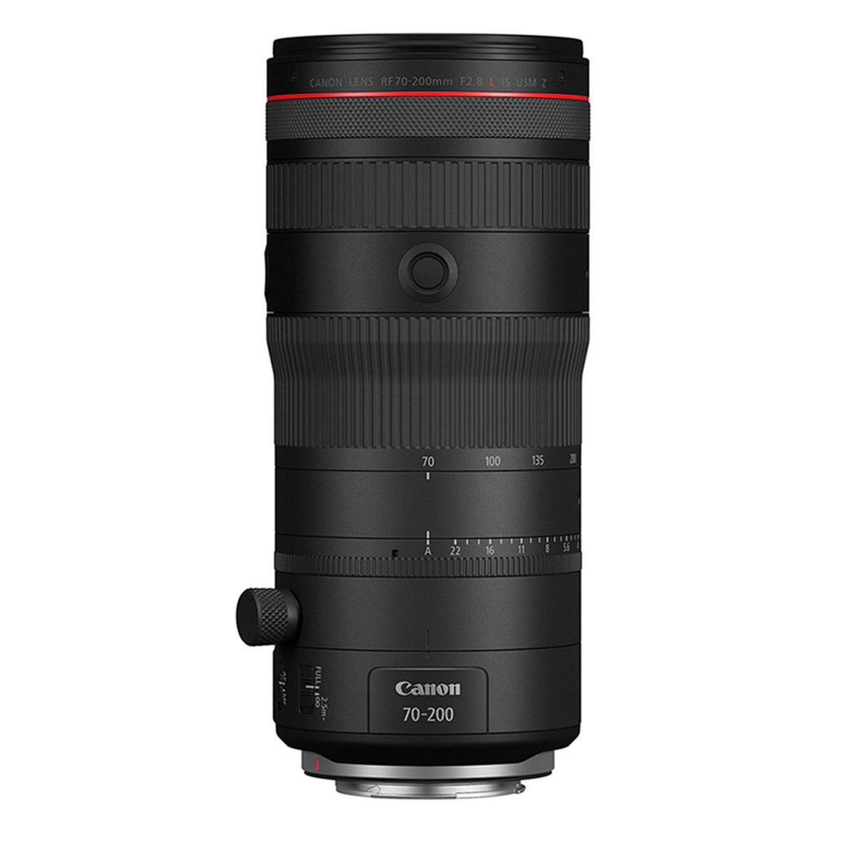 Canon RF 70-200mm f/2.8 L IS USM Z Lens (Black)