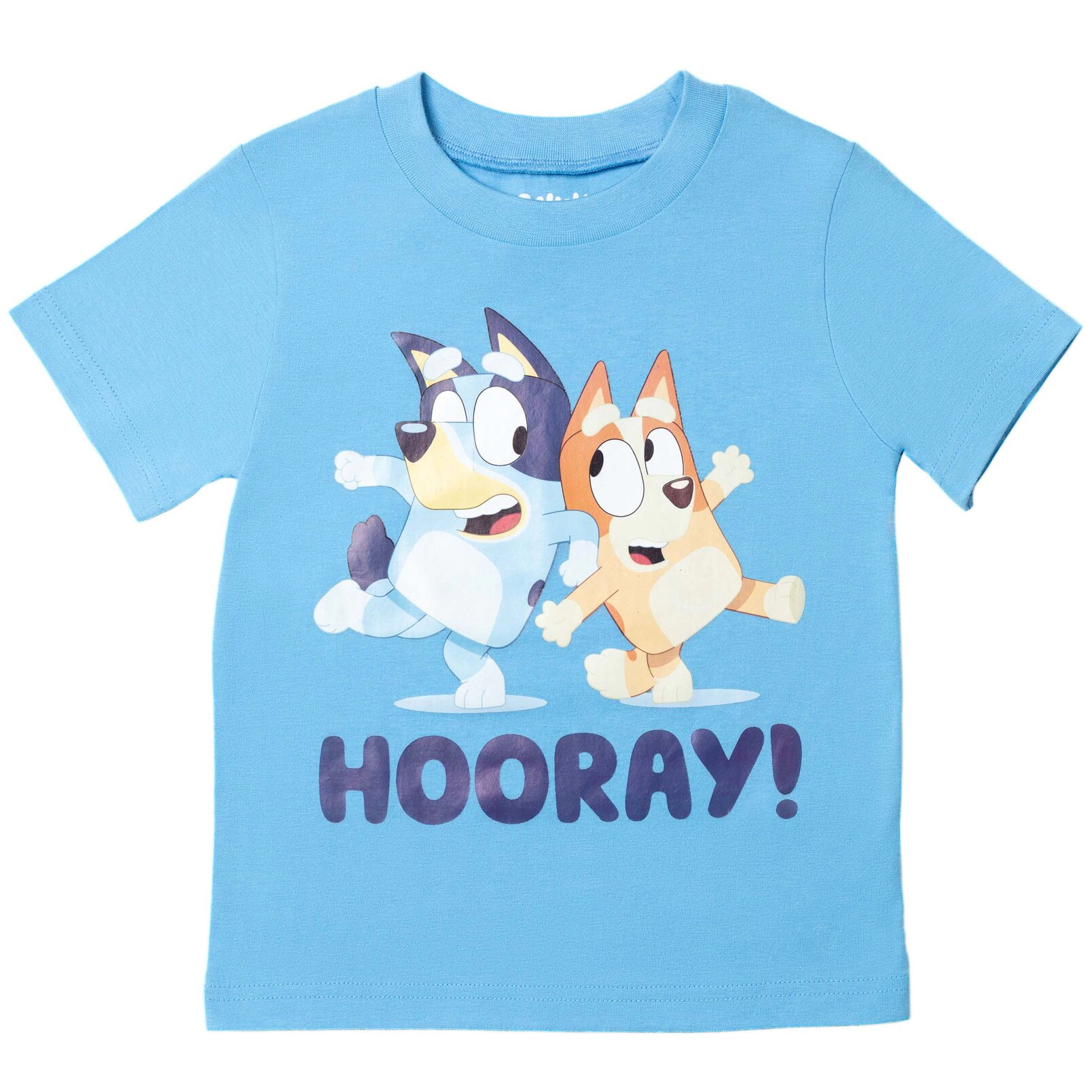 Bluey Boys' Athletic Mesh 2-Piece T-Shirt and Shorts Set