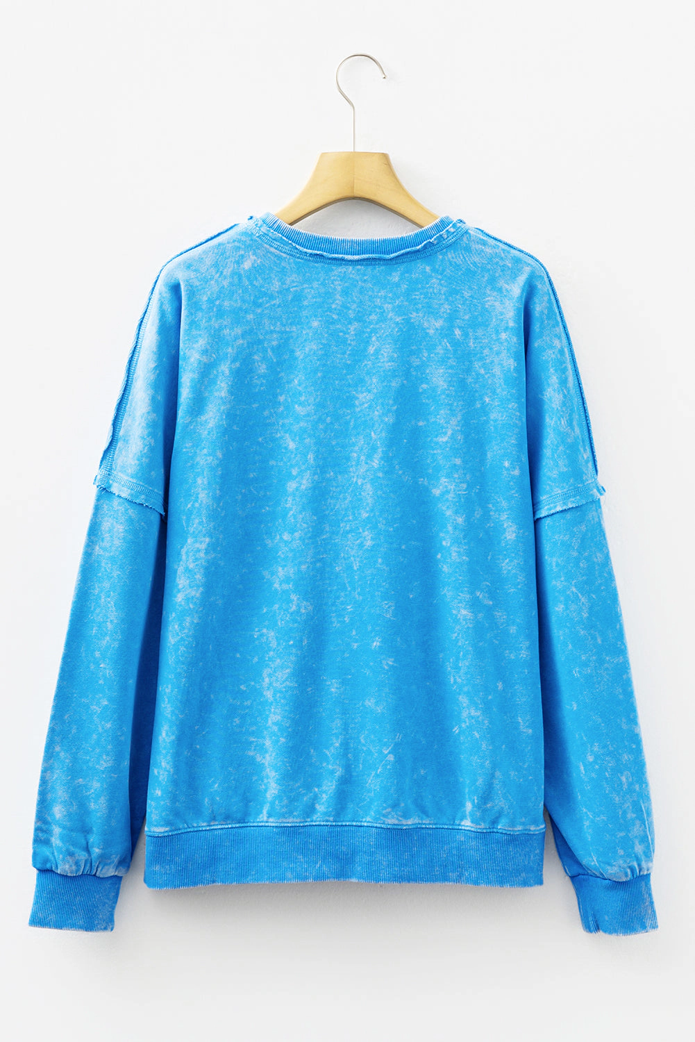Threaded Pear Women's Adalynn Seam Double Patched Pullover