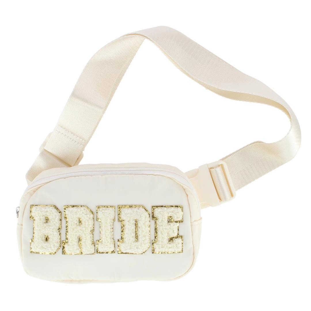CTM Women's Bride to Be Waistpack Bag