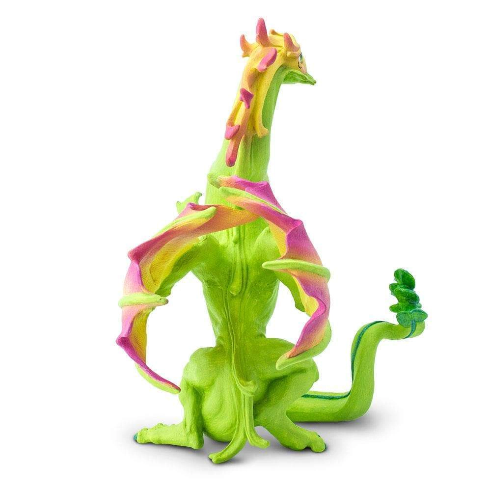Safari Ltd. - Flower Dragon Kids Toy Figure