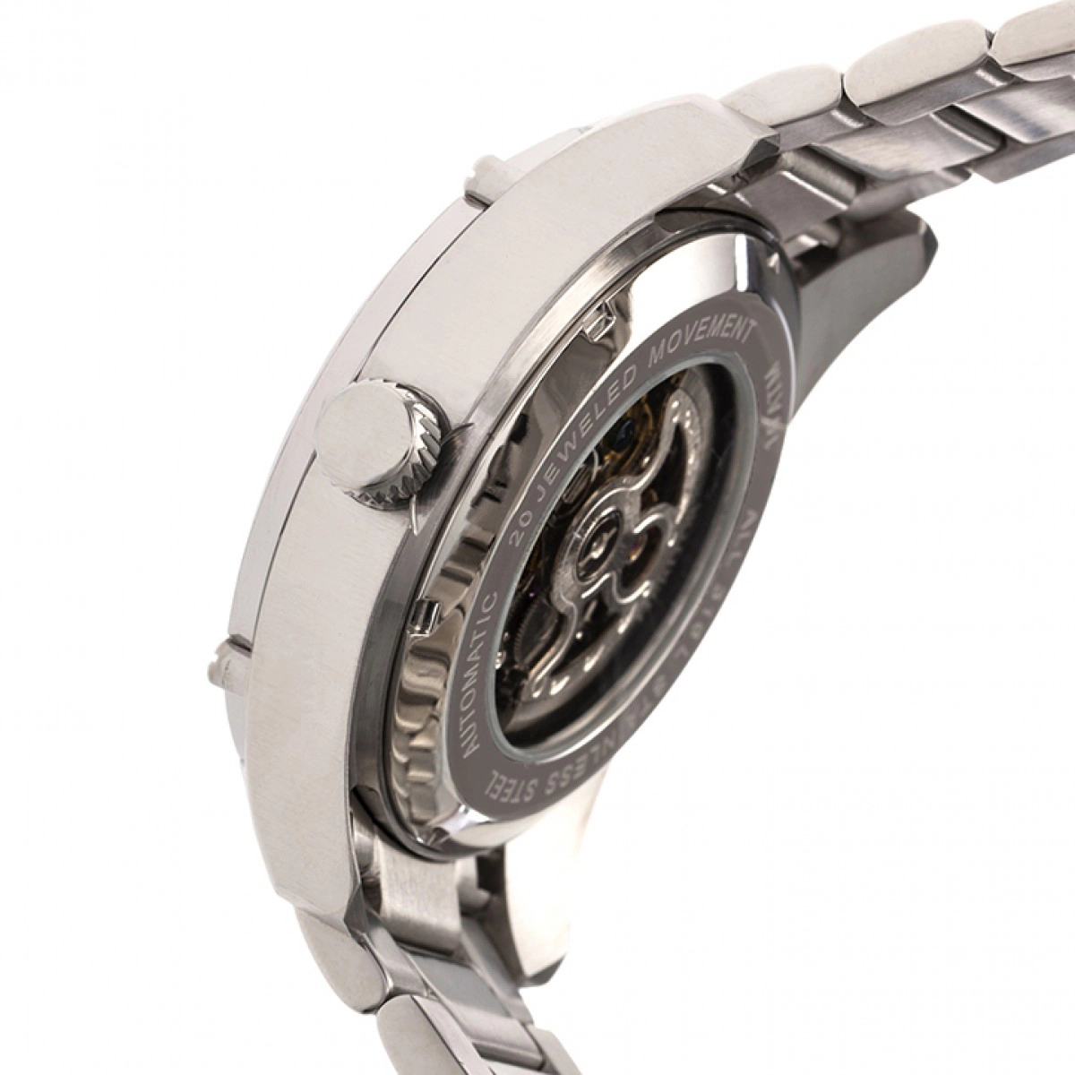 Heritor Automatic Daniels Semi-Skeleton Bracelet Watch