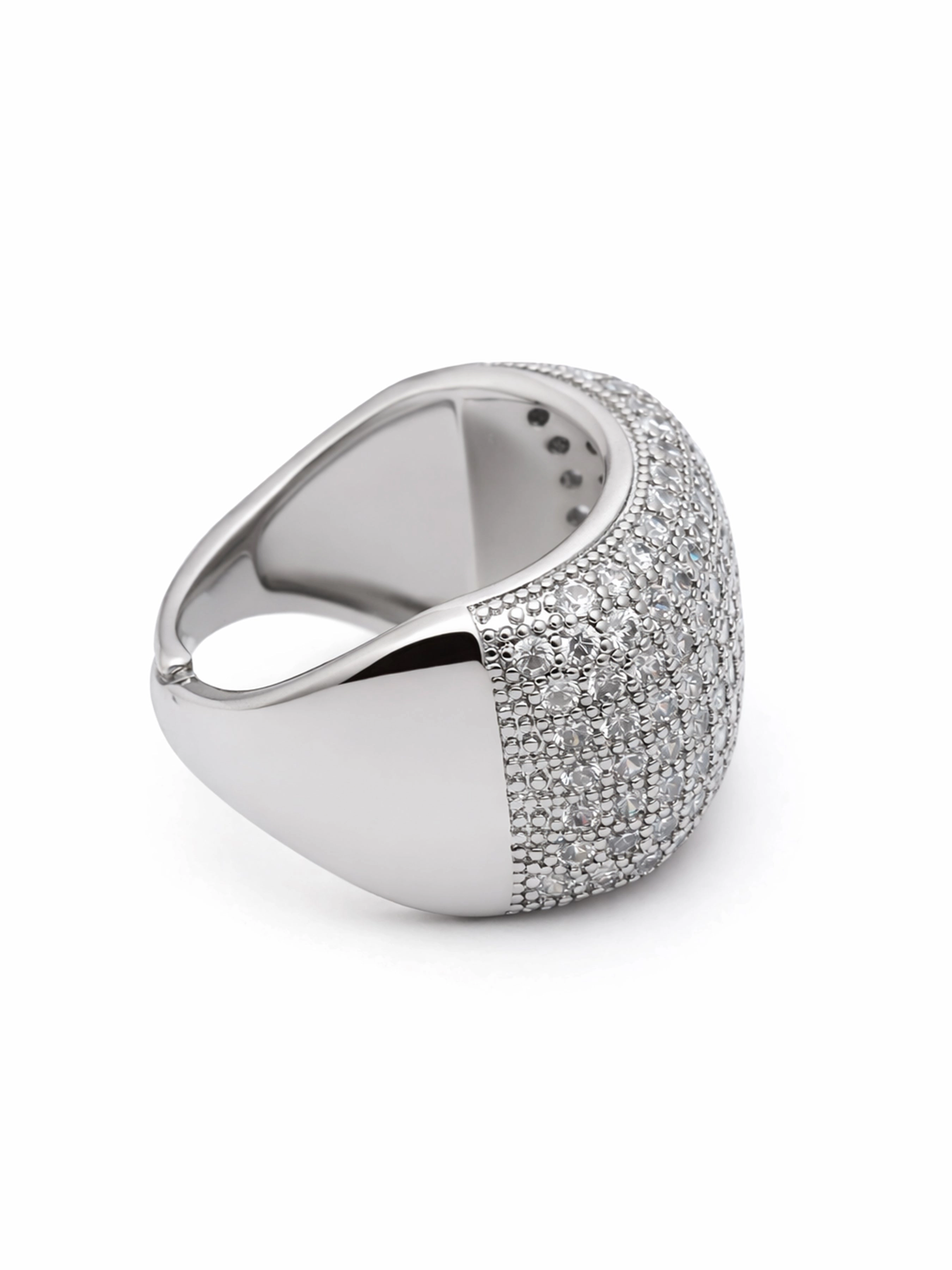 AGP Paris Women's Pave Dome Statement Ring
