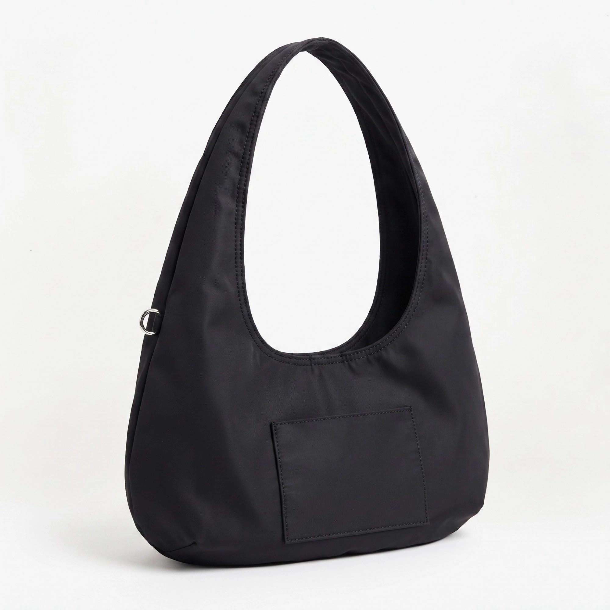 Alilang Women's  Hobo Tote Bag with Wide Shoulder Strap and Exterior Pocket 13.8x7.8x2.5in