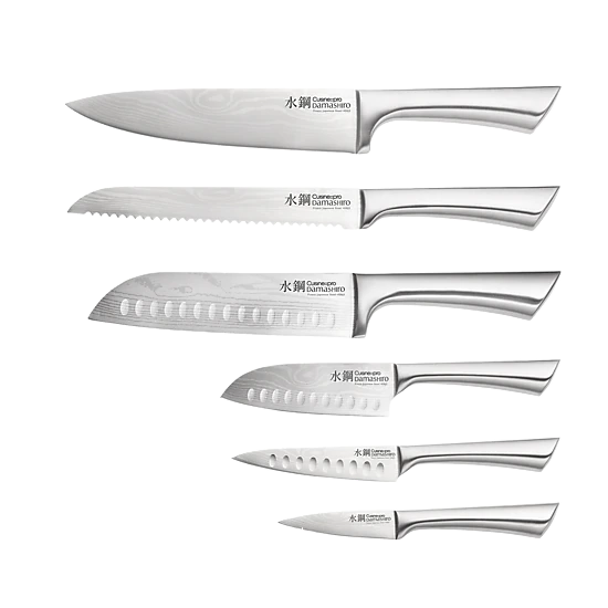 Cuisine::pro® Damashiro® Kin Knife Block 7 Piece
