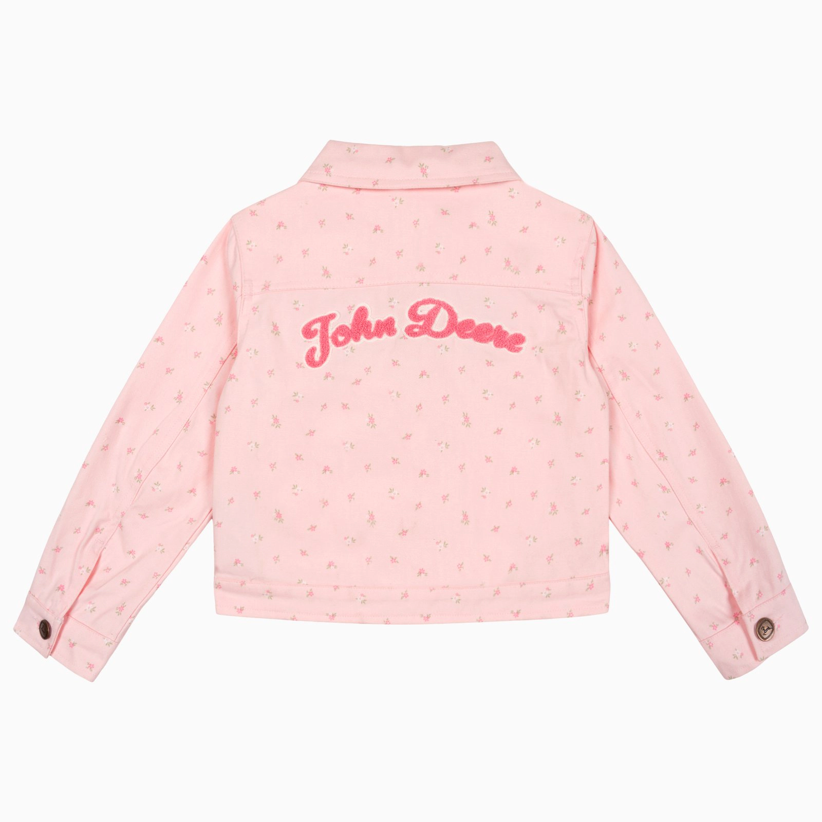 John Deere Toddler Girls' Denim Jacket
