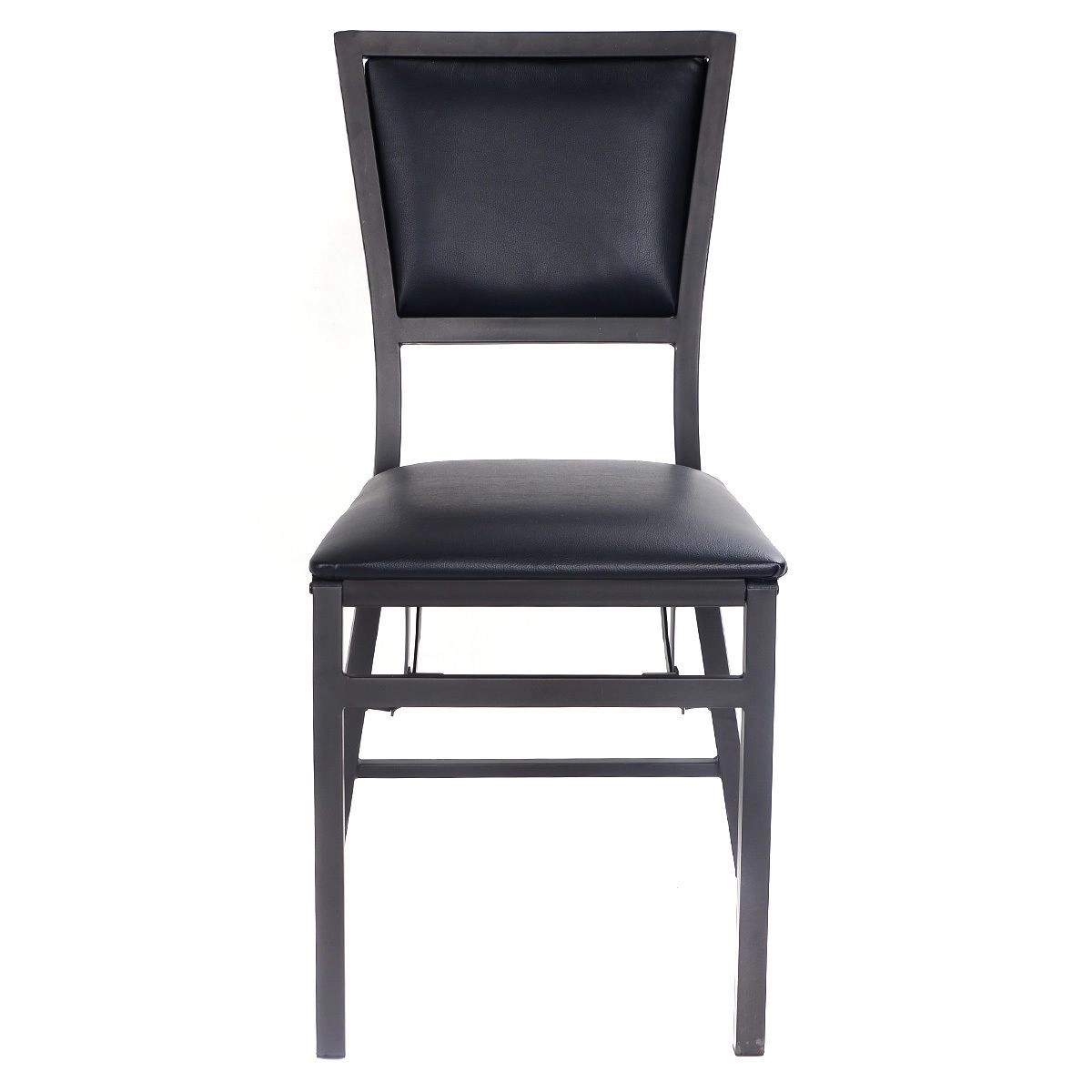 SlickBlue Padded Folding Counter Height Bar Chairs Set of 2