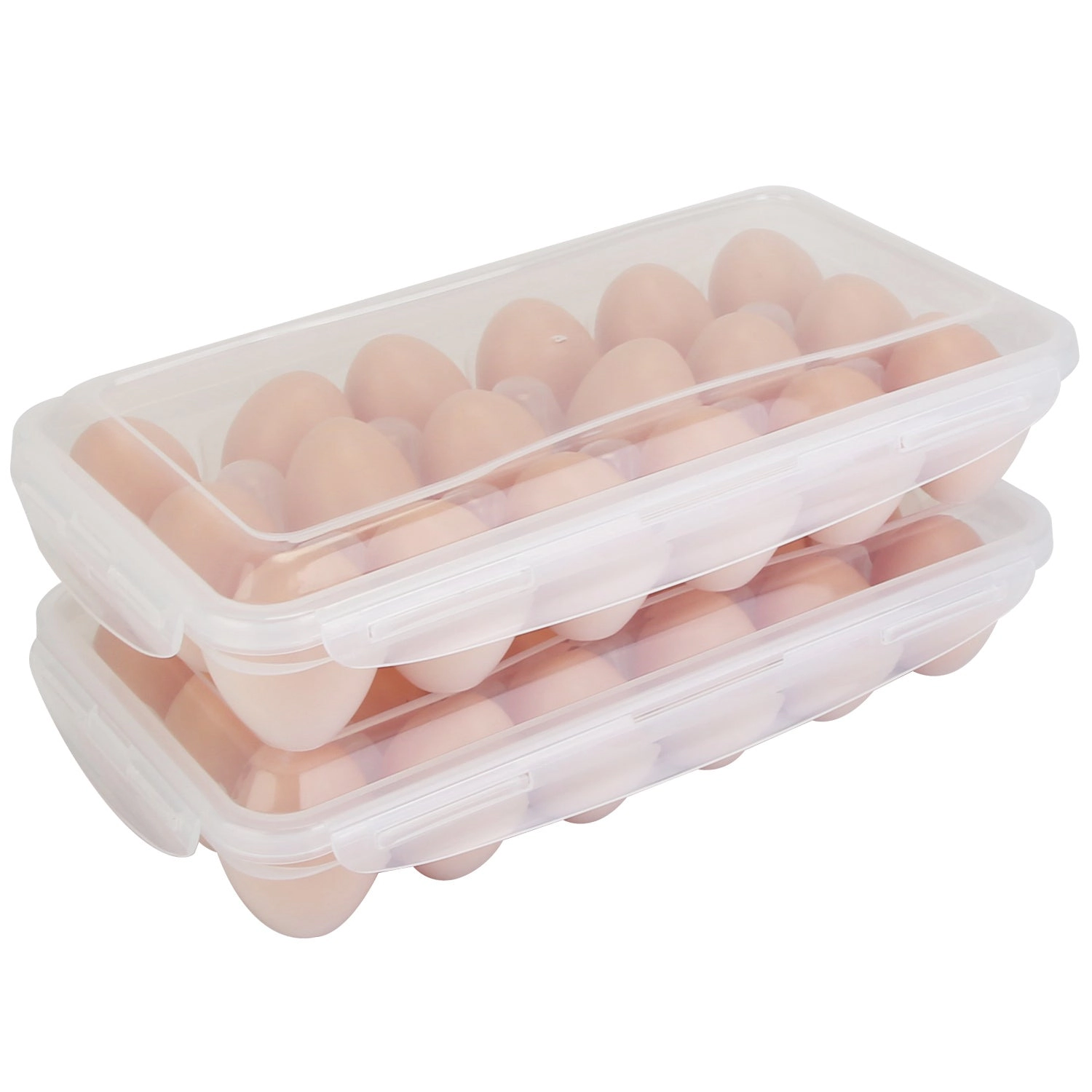 NEW Home Unisex Stackable Egg Storage Container