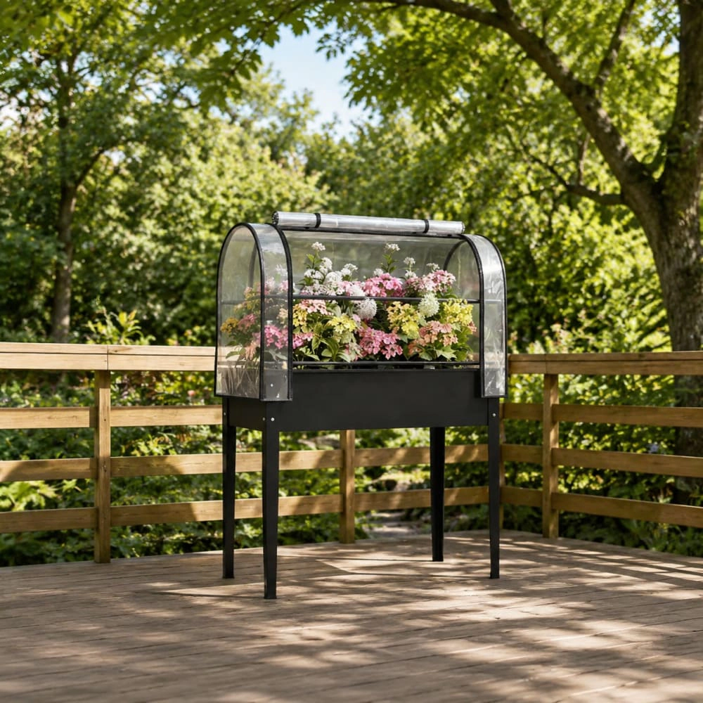 WOW PIONEER Tall Freestanding Outdoor Planter