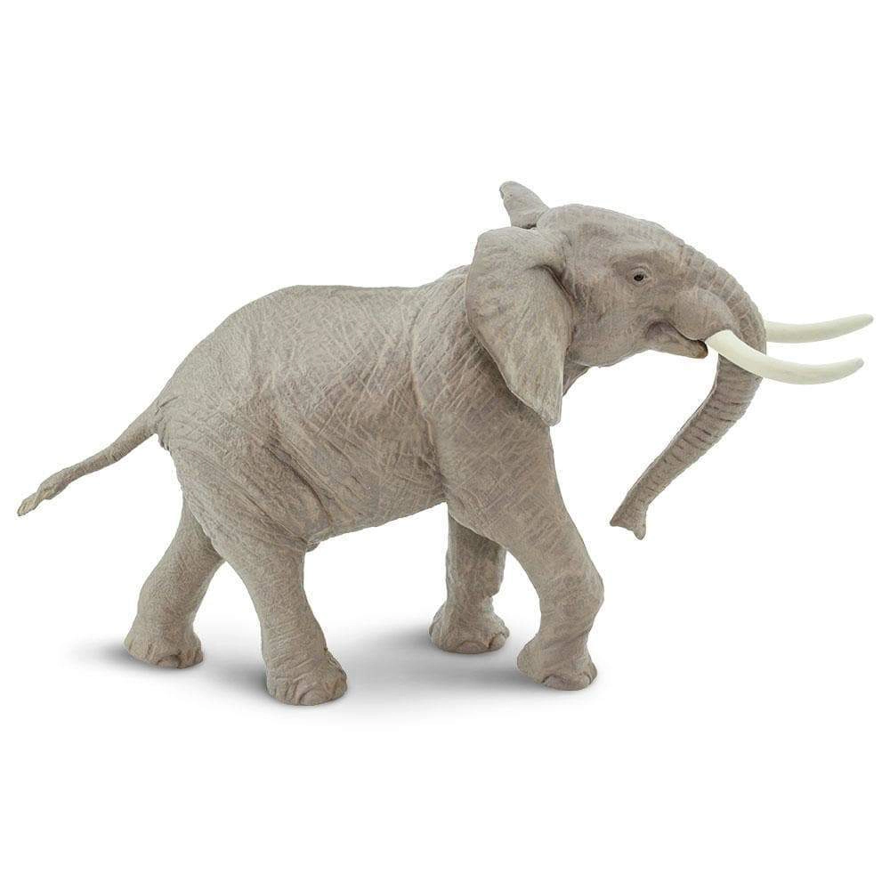 Safari Ltd. - African Bull Elephant Kids Toy Figure