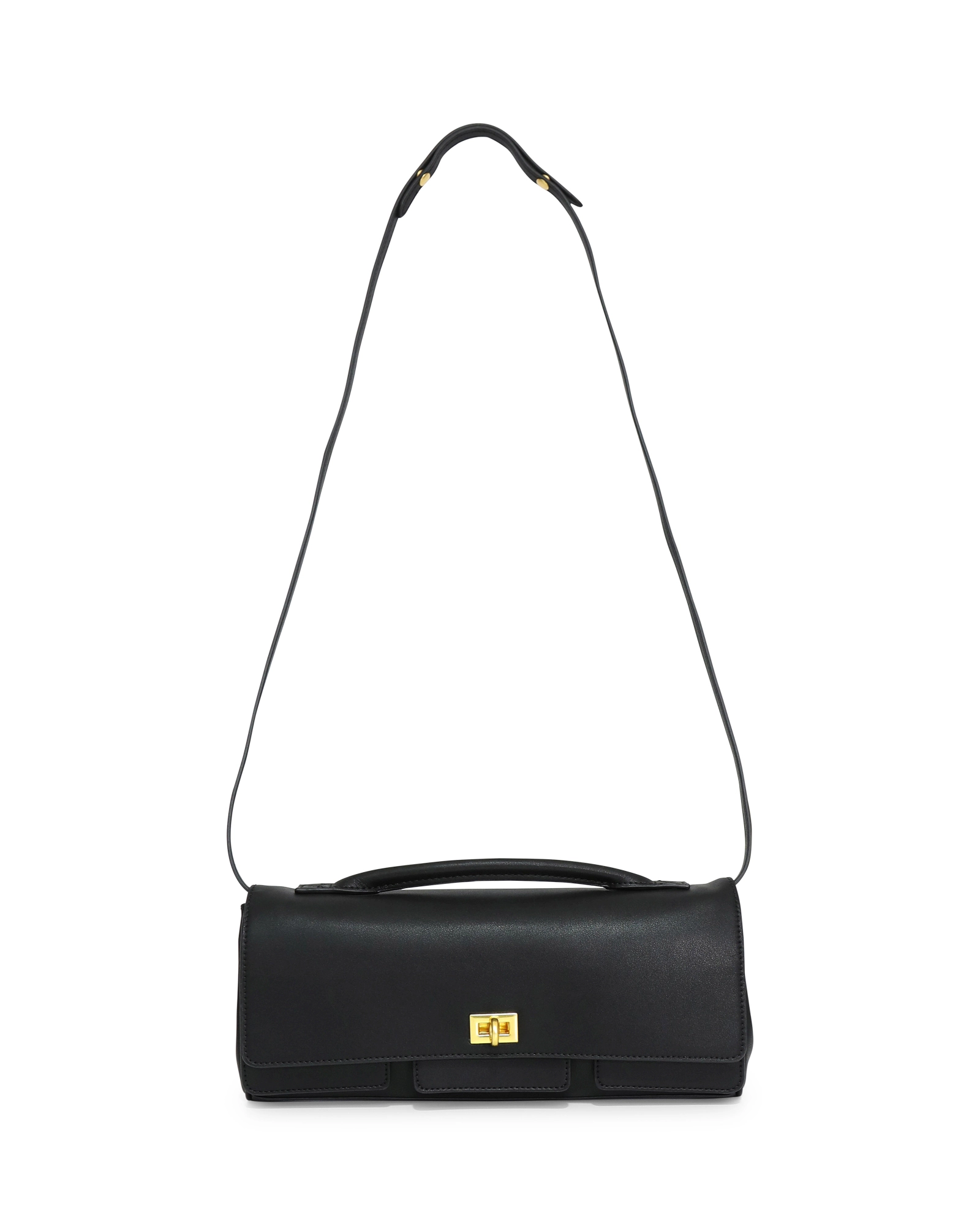 Belle & Bloom Womens Love Boat Leather Clutch Bag