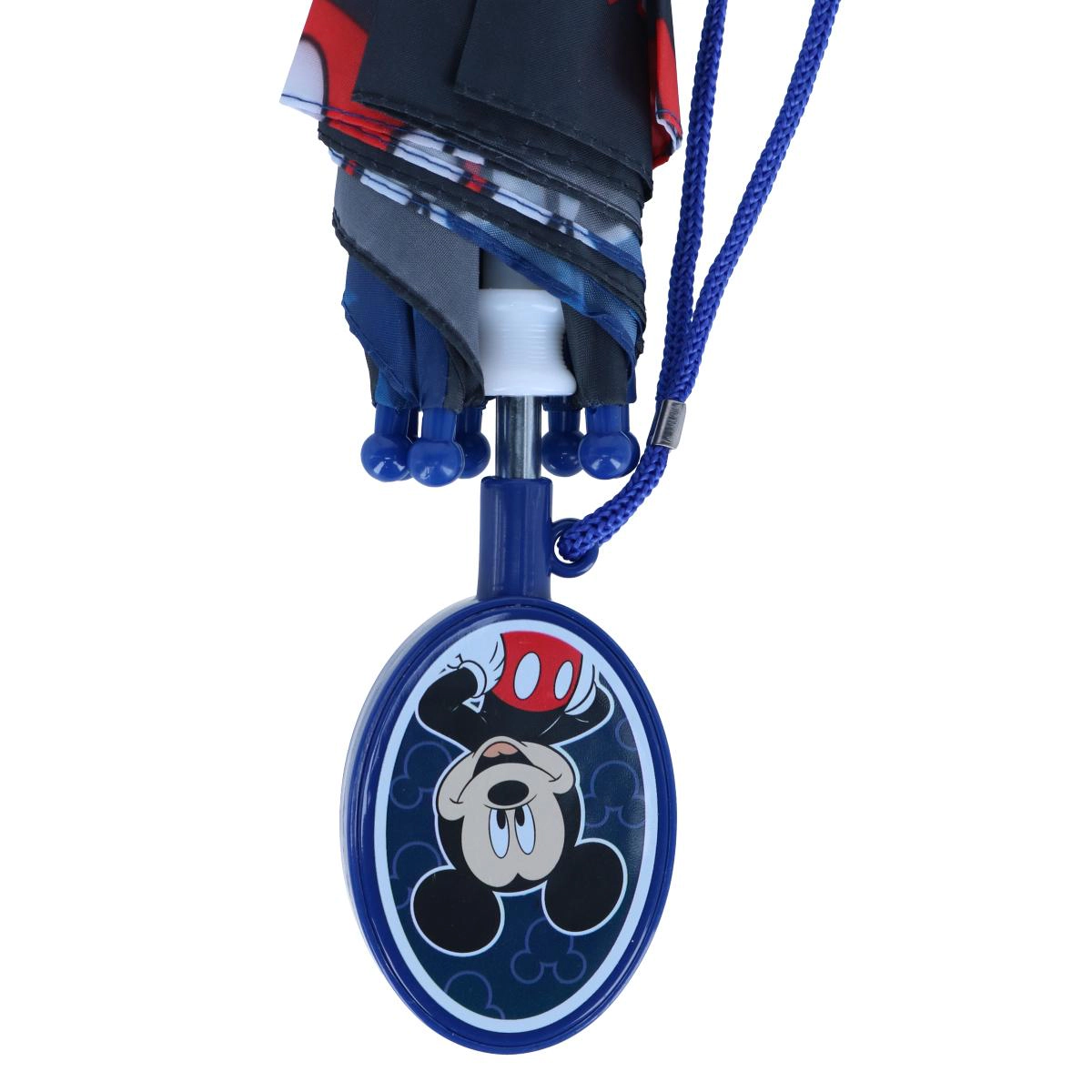 U.P.D., INC Kids' Disney Mickey Mouse Clamshell Handle Stick Umbrella
