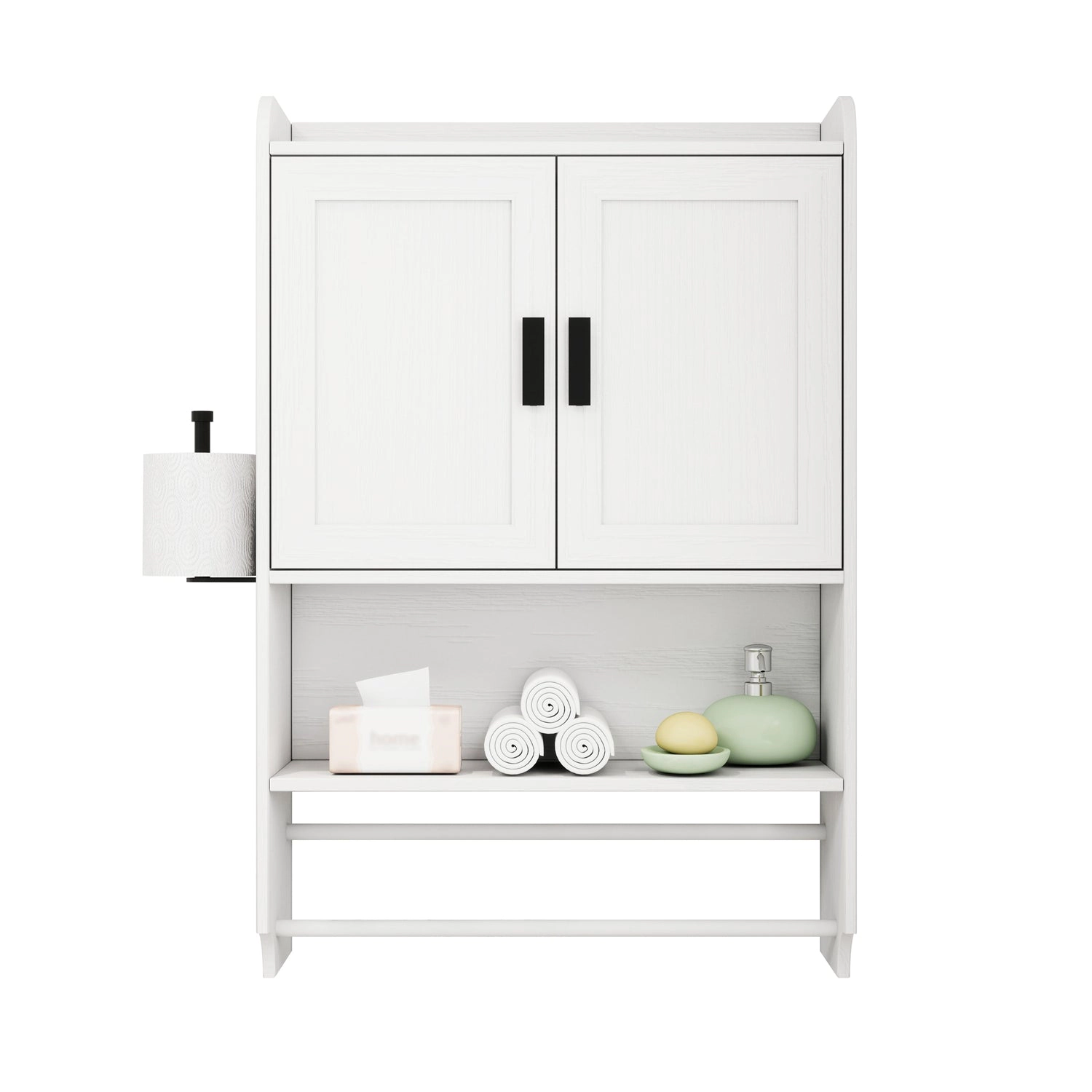 GBruno Wall-Mounted Bathroom Storage Cabinet