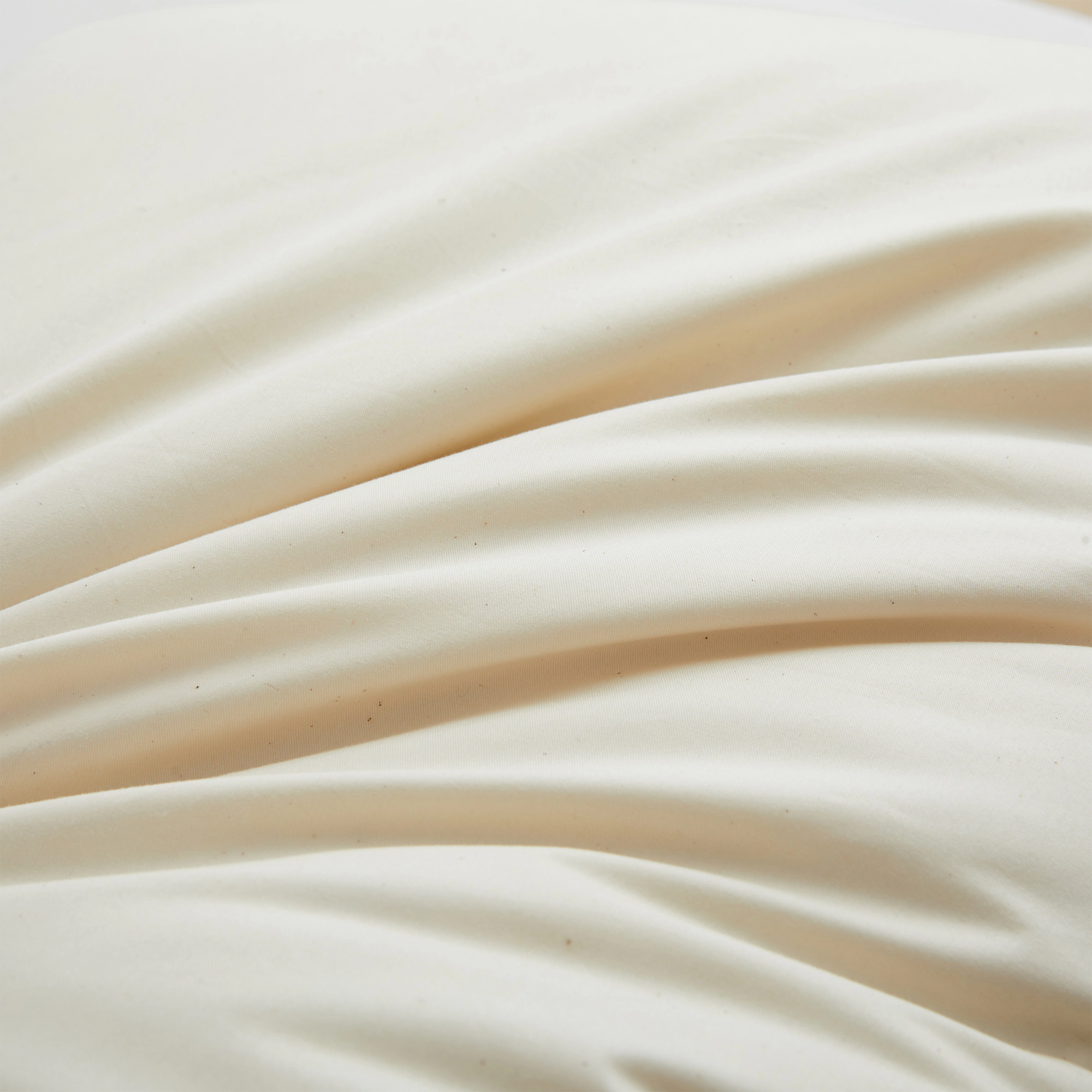 Unikome 2 Pack 90% Down Feather Organic Cotton Bed Pillows Made Germany, Soft & Supportive
