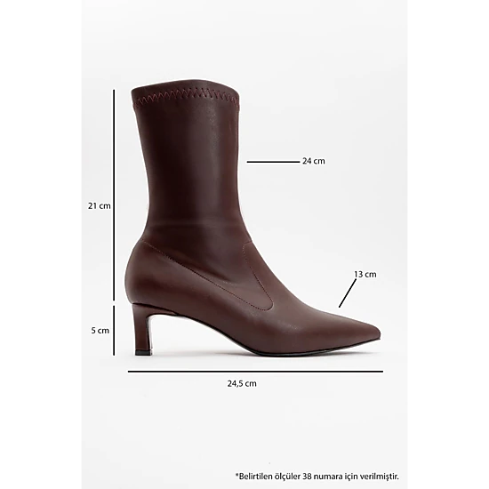 Prologue Shoes Womens Lewin Pointed Toe Stiletto Boot