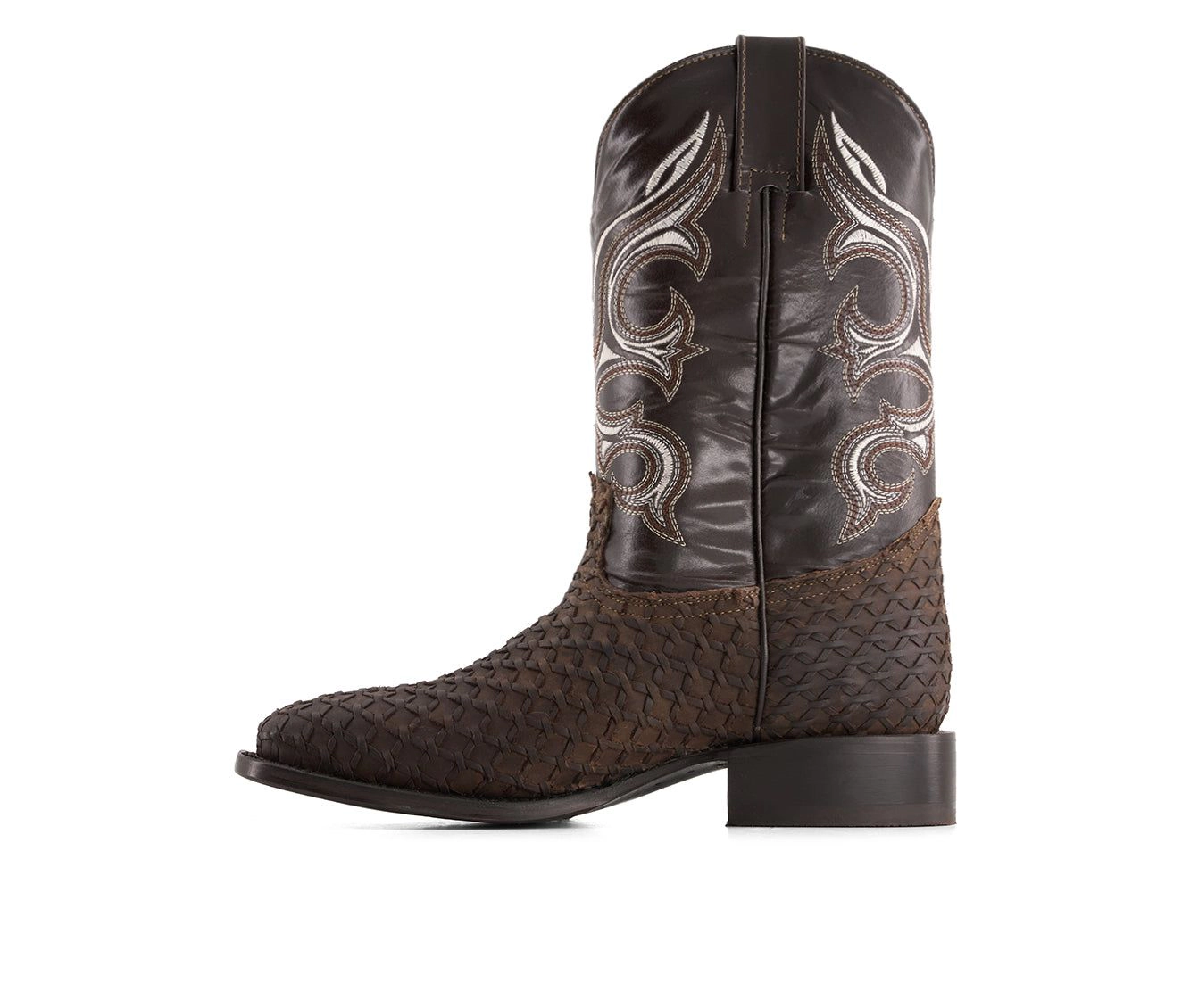 Forastero Mens Real Leather Cowboy Boots