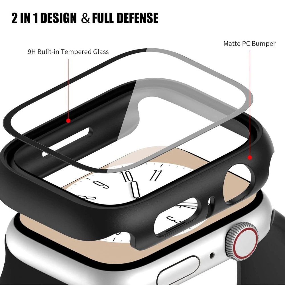 OneLink Gadgets 3 Pack Hard Case for Apple Watch 40mm