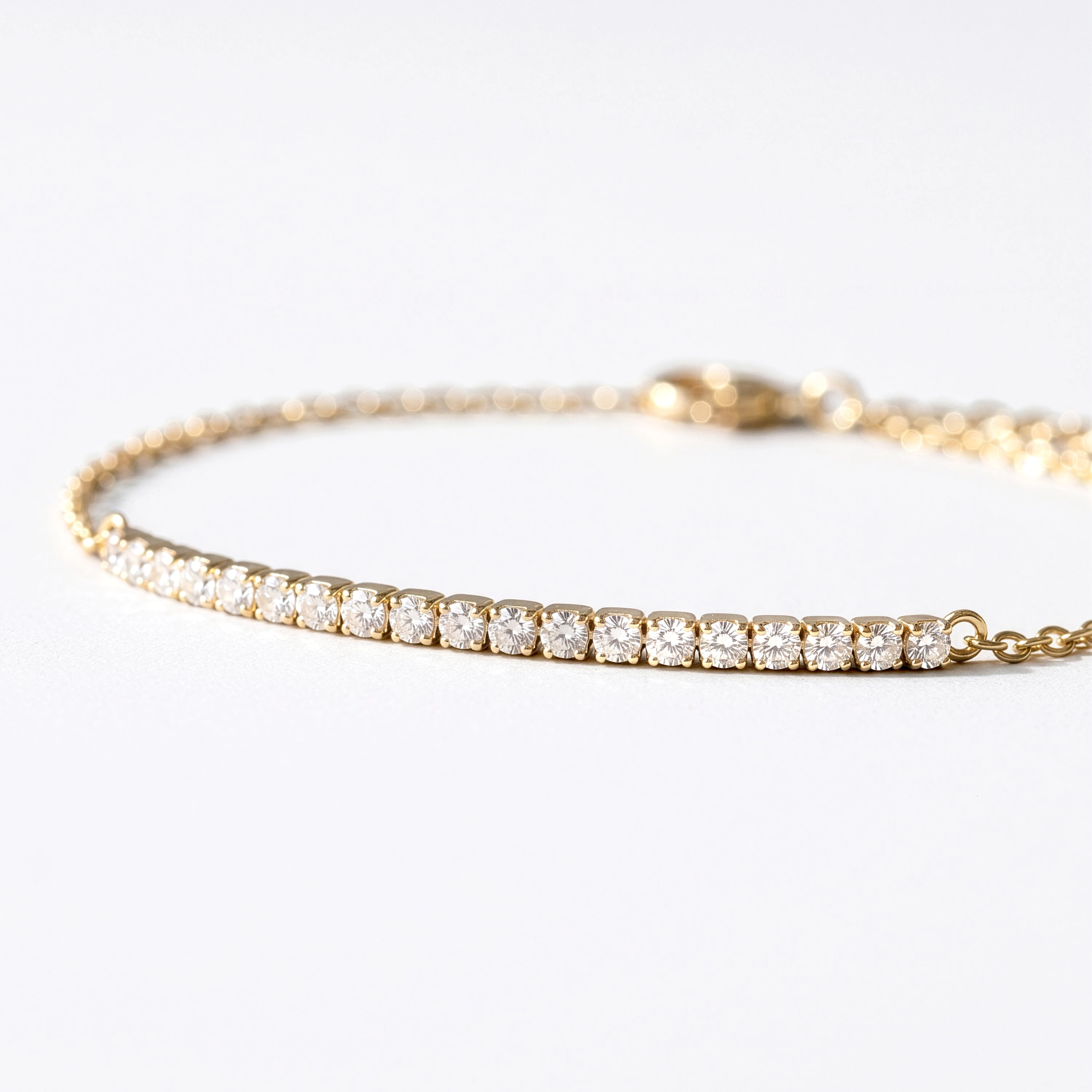 Mint & Lily Women's Petite Line Bracelet