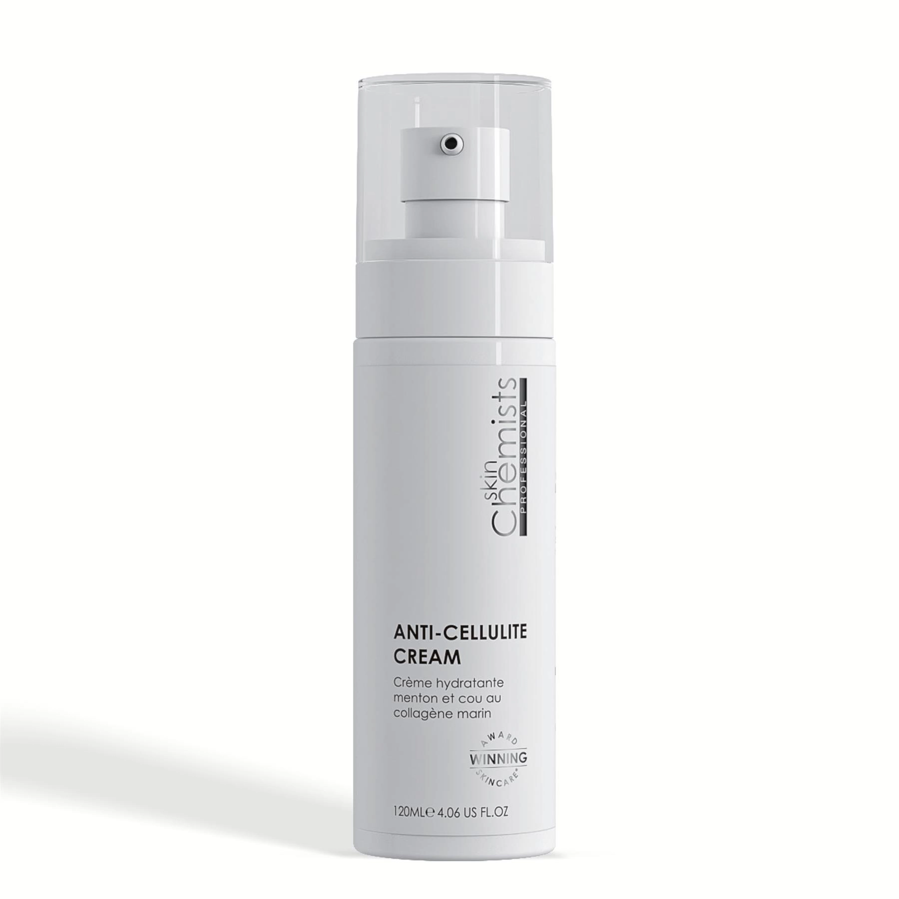 skinChemists Anti-Cellulite Cream 120ml - Firming, Collagen & Caffeine