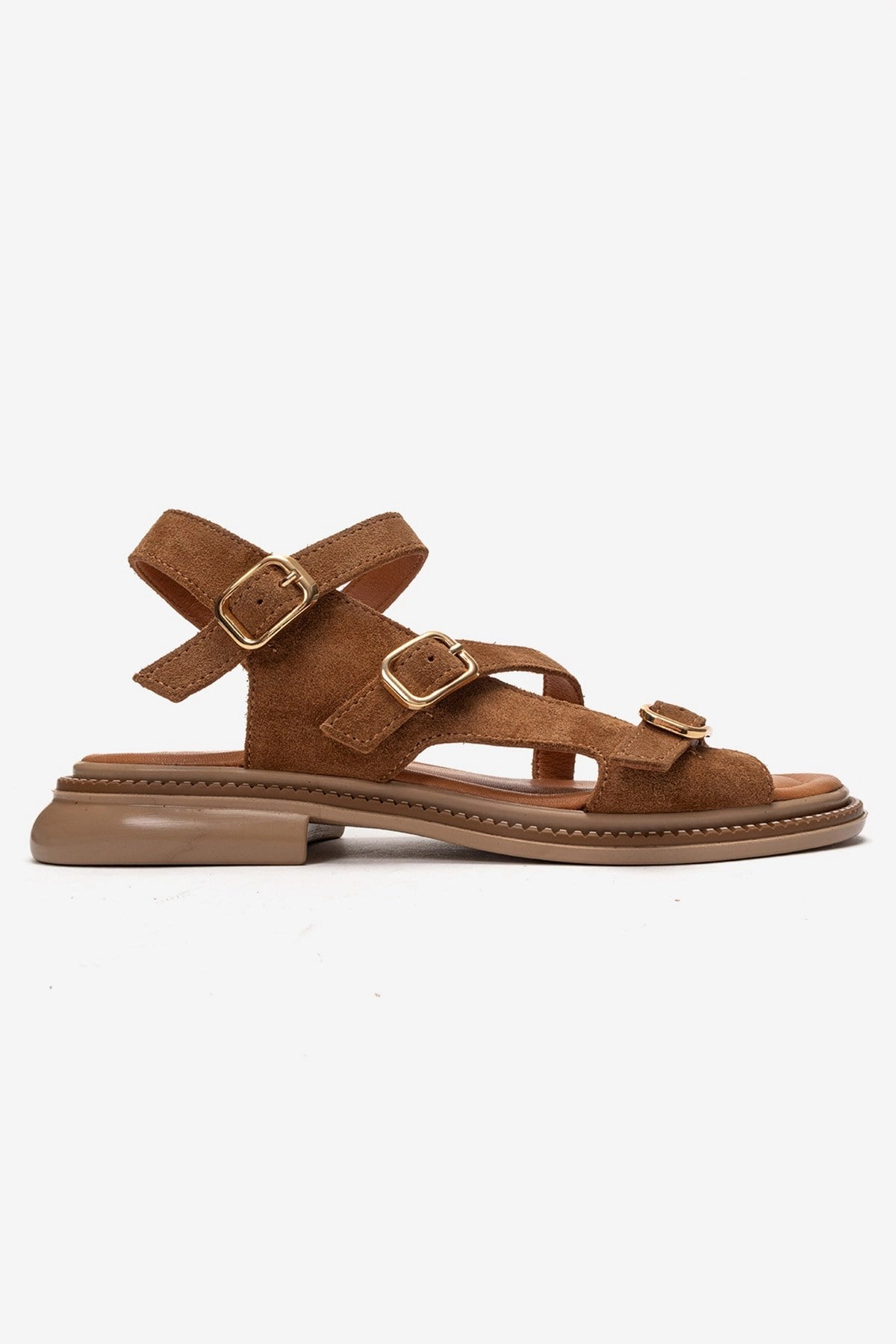 Forever & Always Womens Morez Leather Sandals