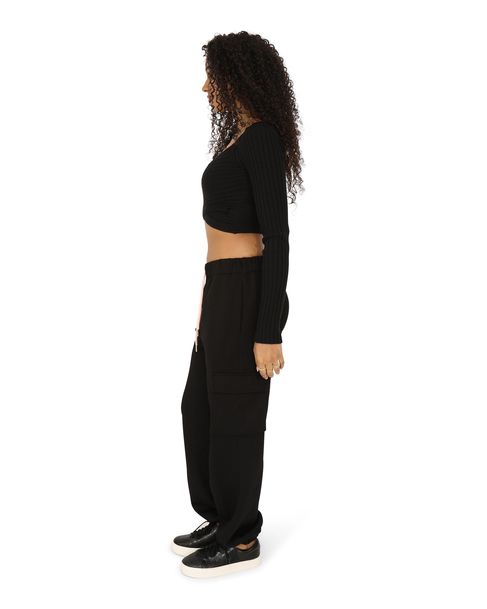 Belle & Bloom Womens Perfect Match Cargo Trackpants