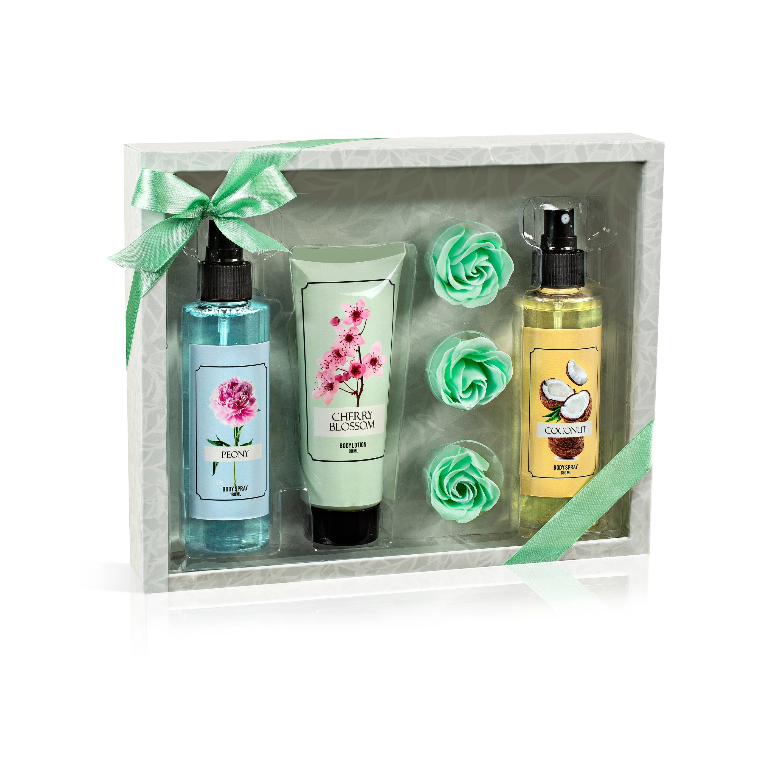 Freida and Joe  Women Floral Mist Trio Gift Set – Elegant Mother's Day Spa Set