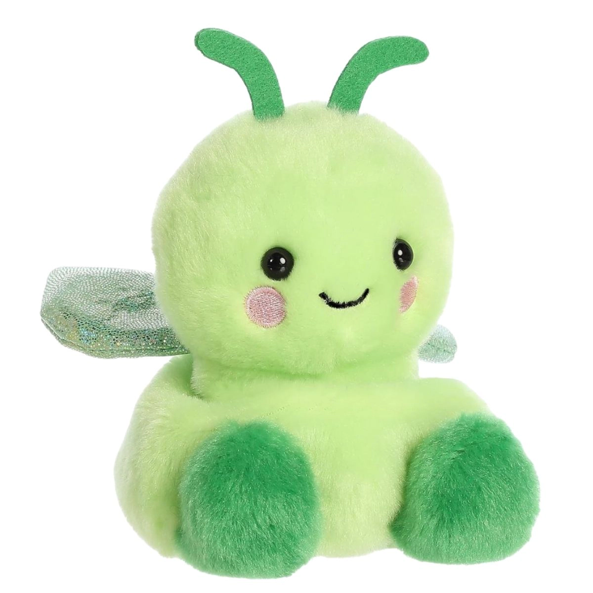 Aurora Palm Pals Maestro Grasshopper 5-Inch Stuffed Animal Plush