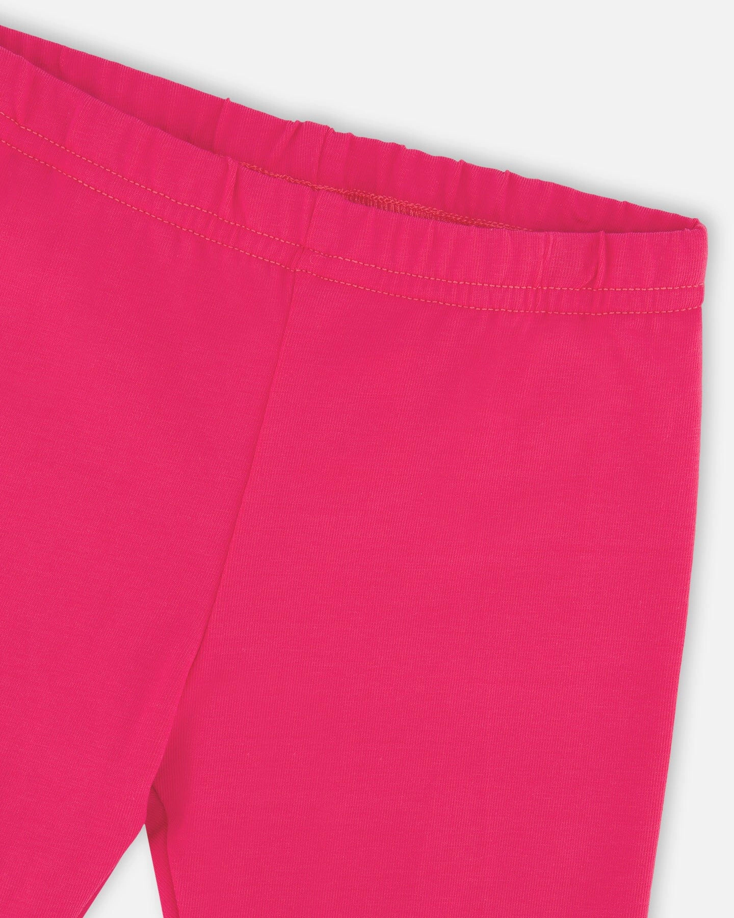 Deux par Deux Girls Elastic Waist Organic Cotton Jersey Legging