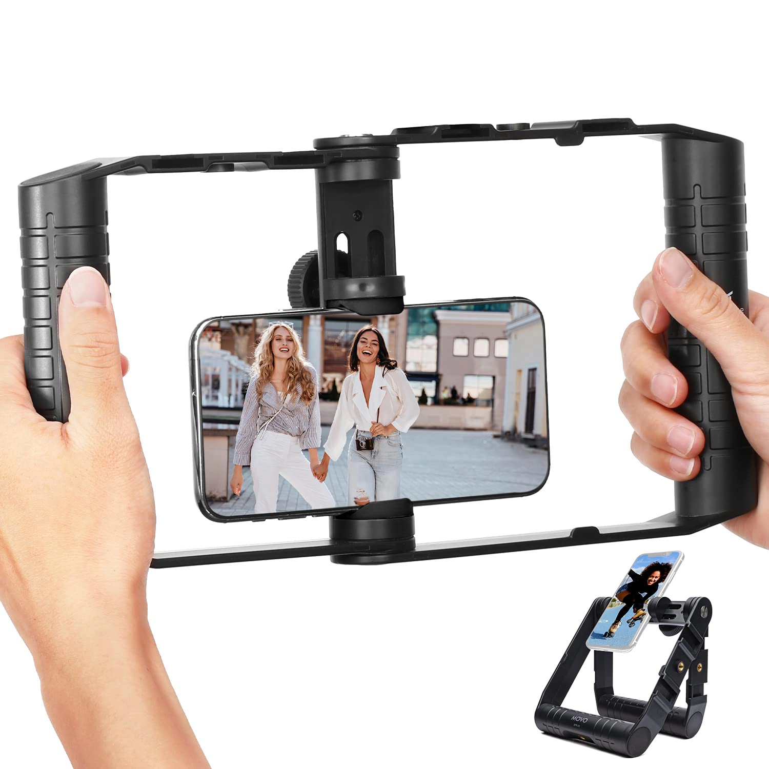 Movo SPR-20 Foldable Smartphone Video Rig Cage