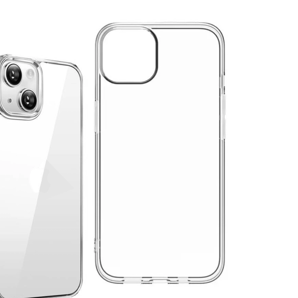 Qixxronics Phone Case for iPhone 13 Protection Cover for iPhone 13 Shockproof Protective Cellphone Case Clear