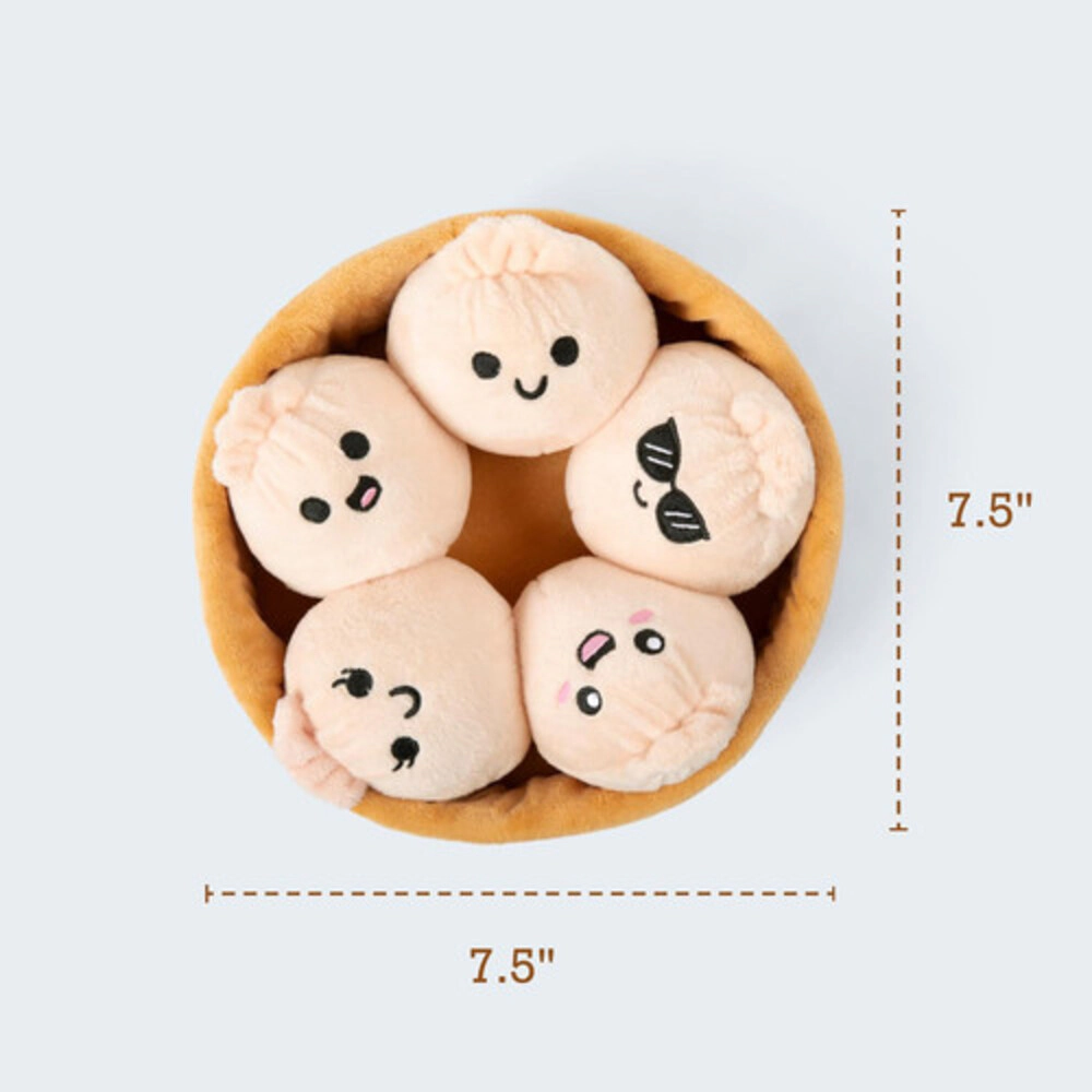 Radiant Essence Unisex Emotional Support Dumpling Plush Set