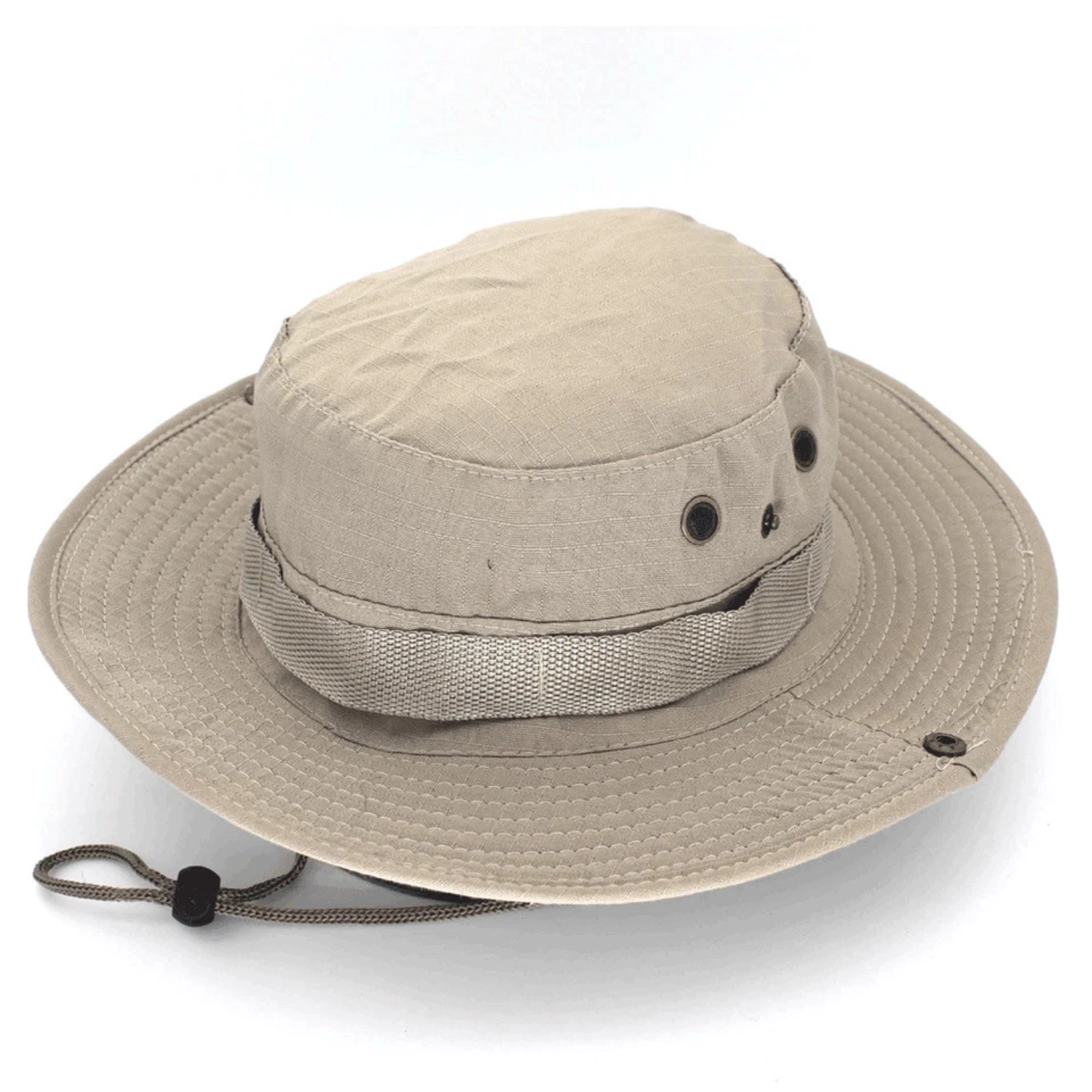 SS Design Light Khaki Tactical Military Camo Bucket Hat