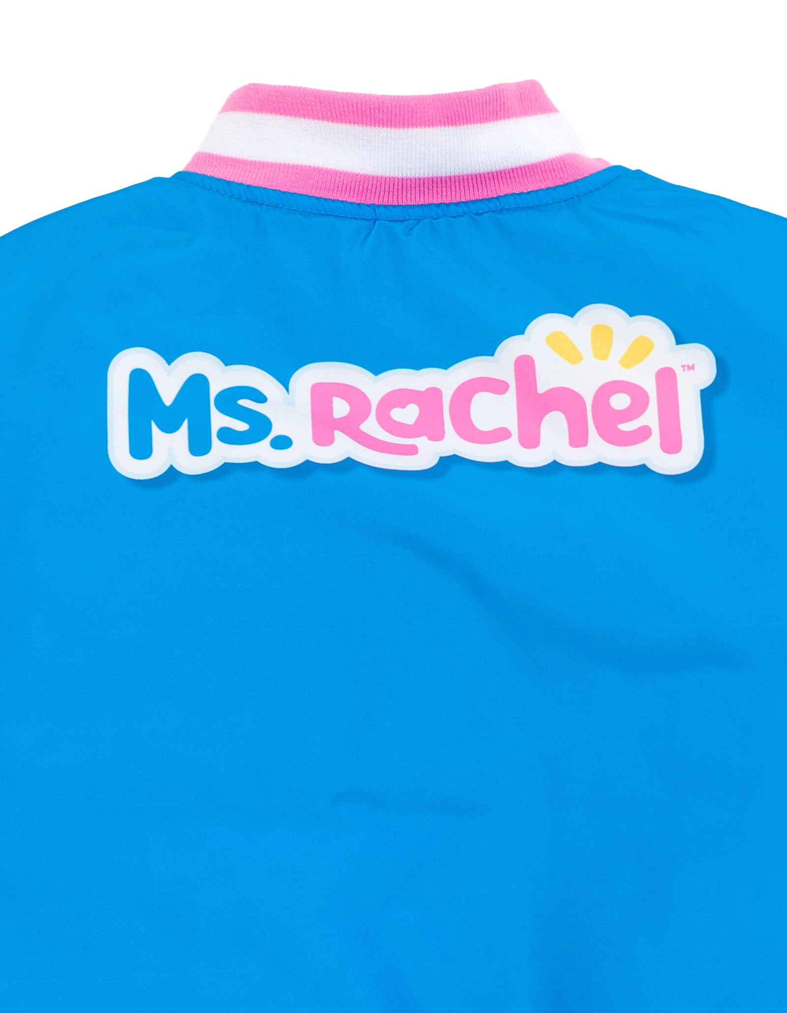 Ms. Rachel Girls' Varsity Bomber Jacket